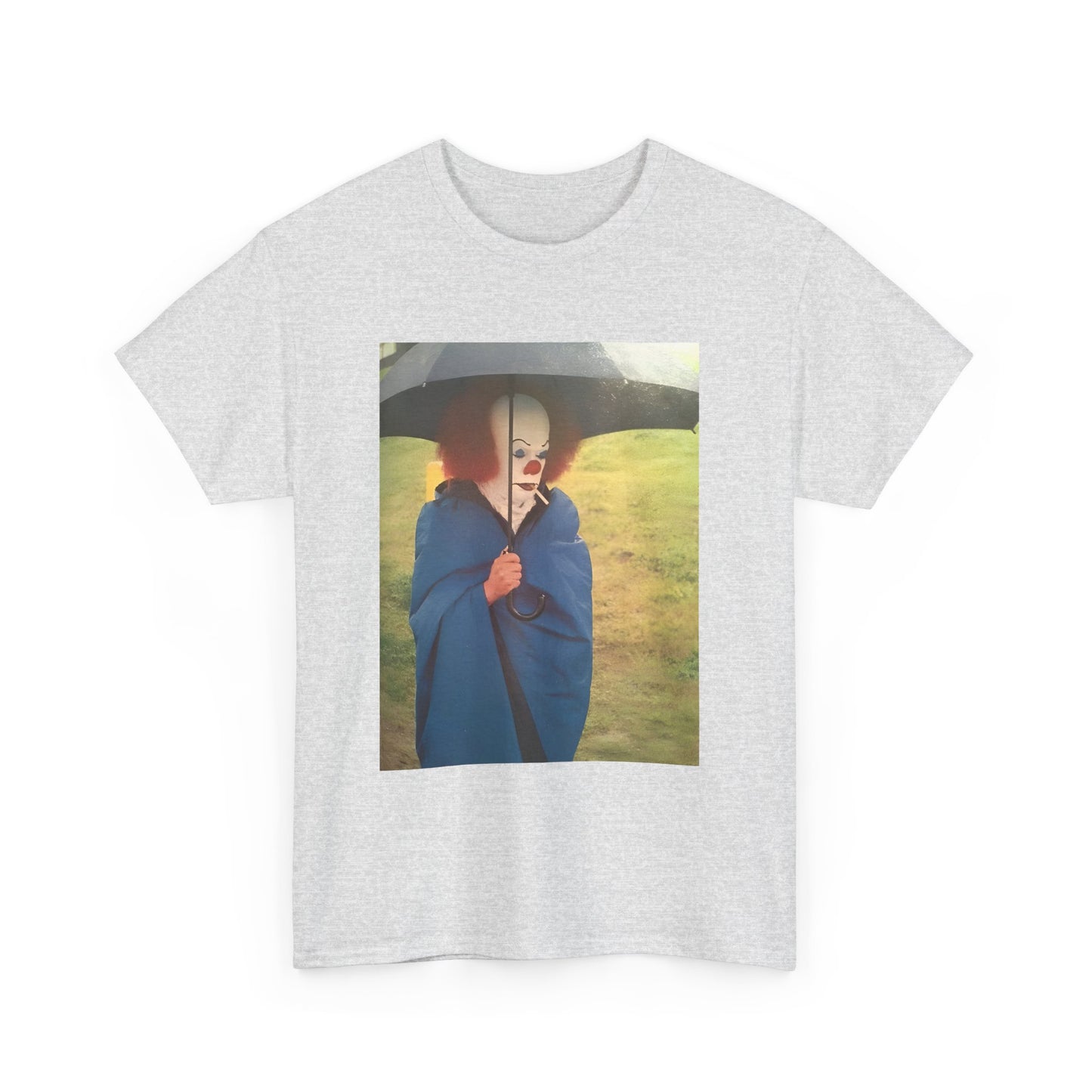 tim curry on it set smoking cigarette tshirt