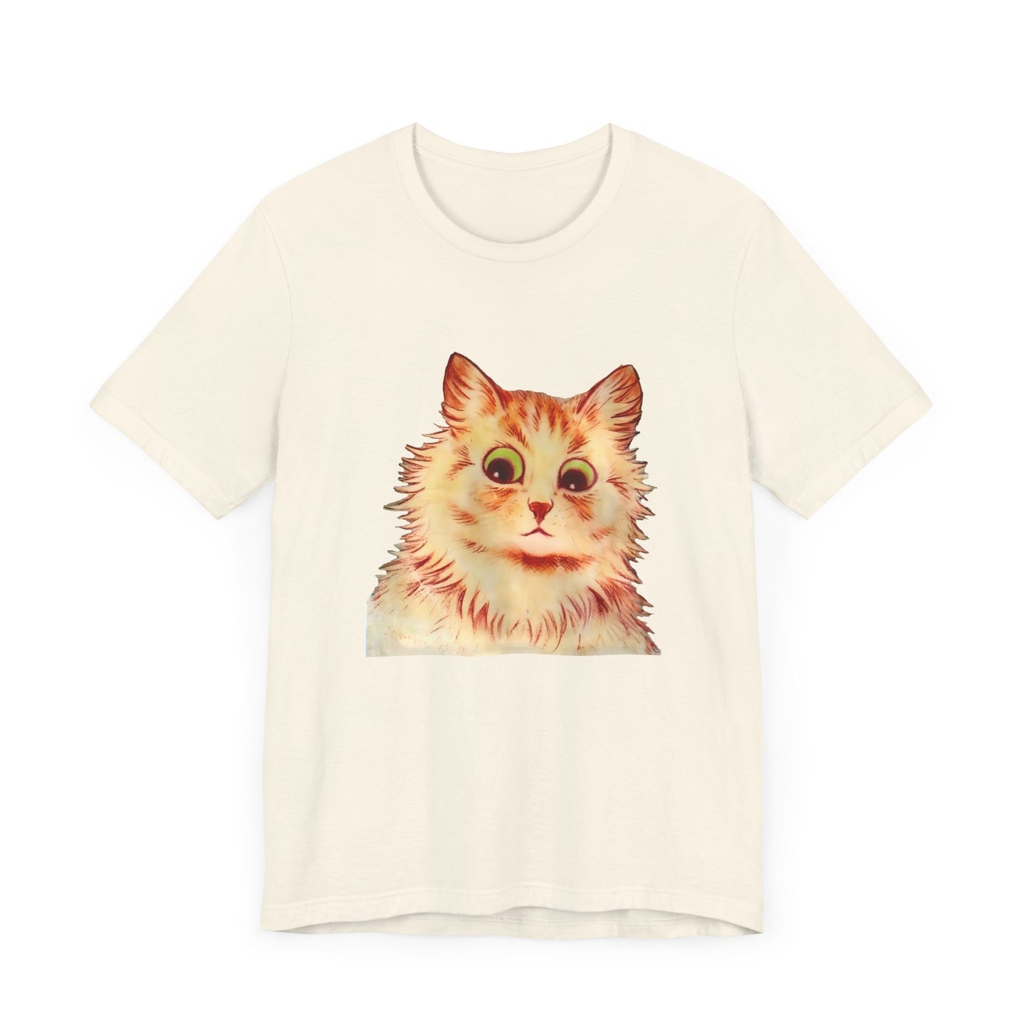 louis wain anthropomorphised cat painting another orange cat