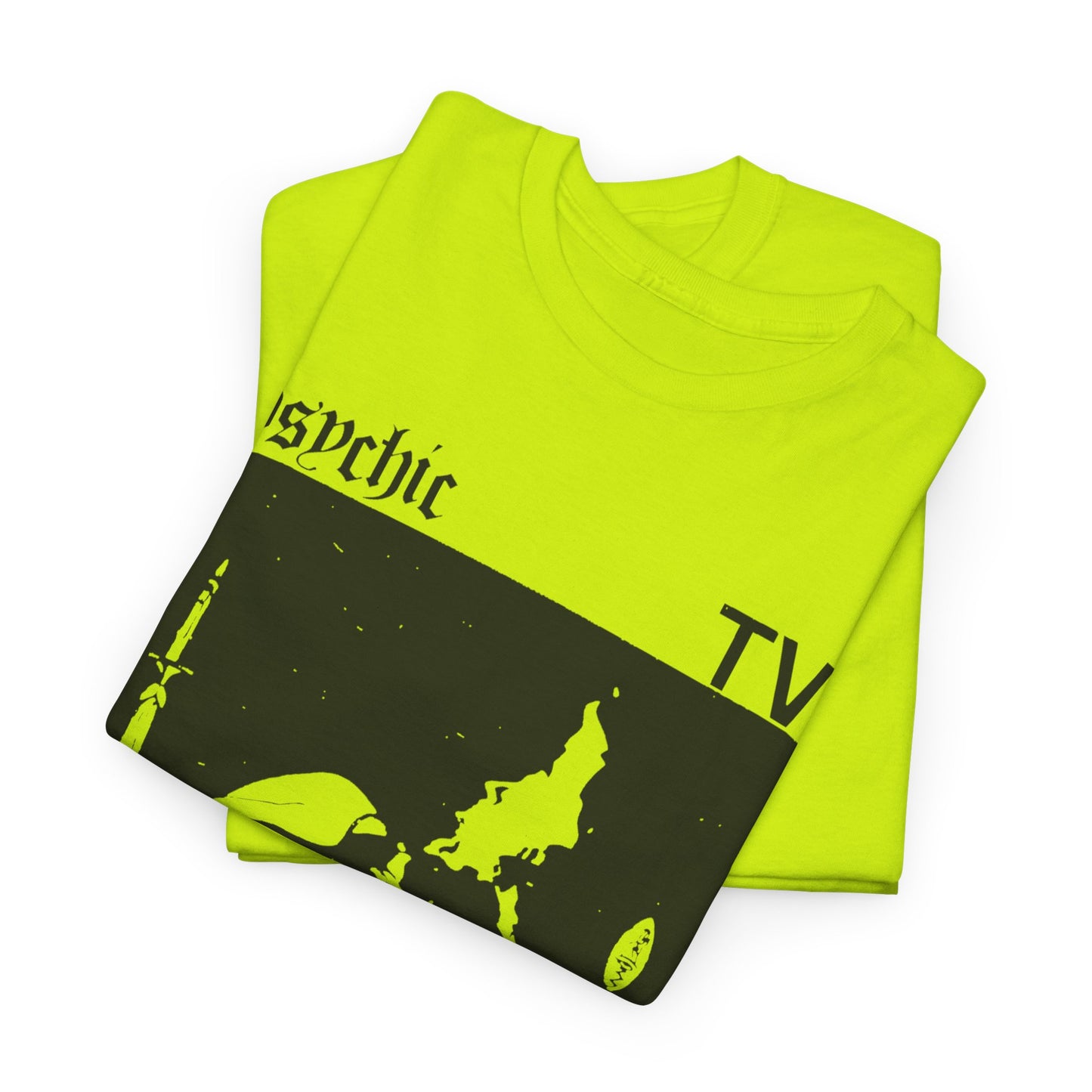 1985 cassette cover for post punk band psychic tv tshirt