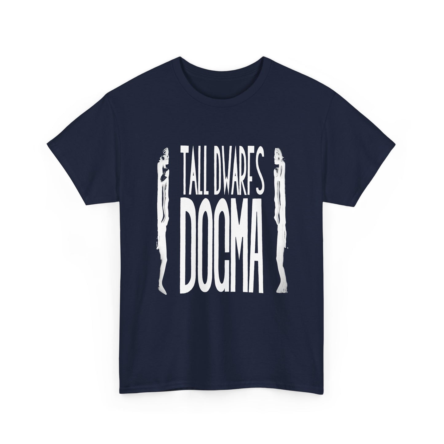 1987 dogma ep by tall dwarfs tshirt