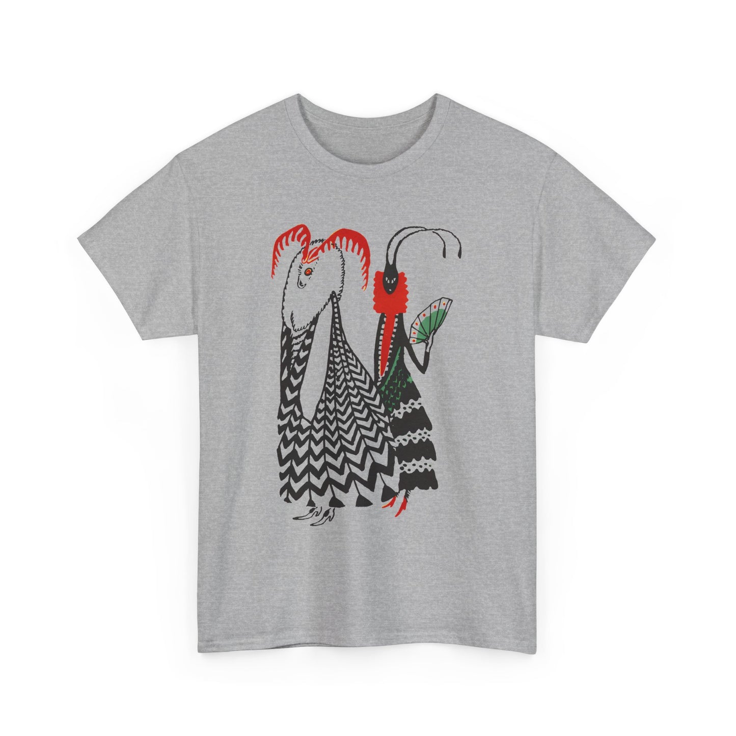 early 1900's postcard 1 by ludwig heinrich jungnickel tshirt