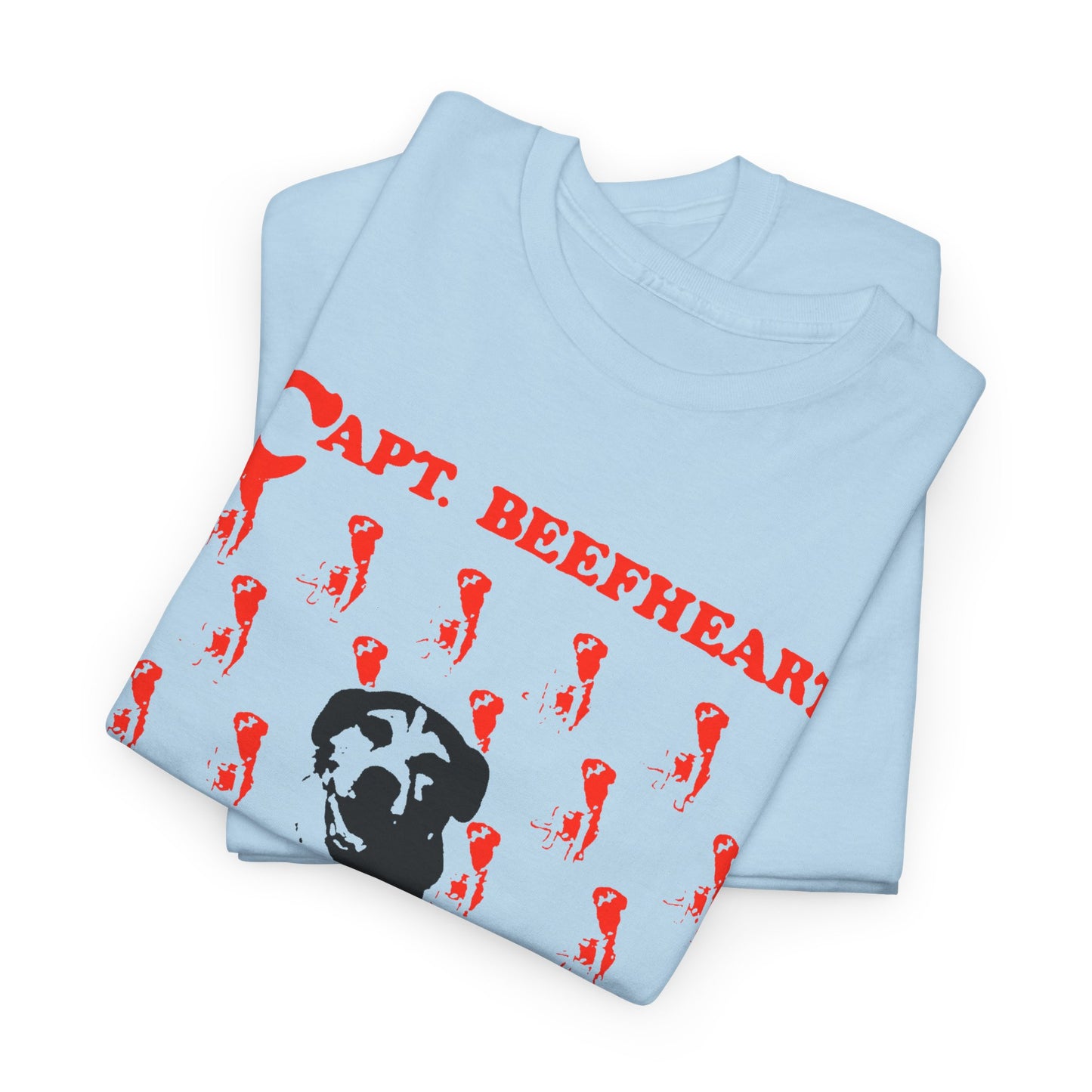 captain beefheart vintage show poster custom fan art edit tshirt
