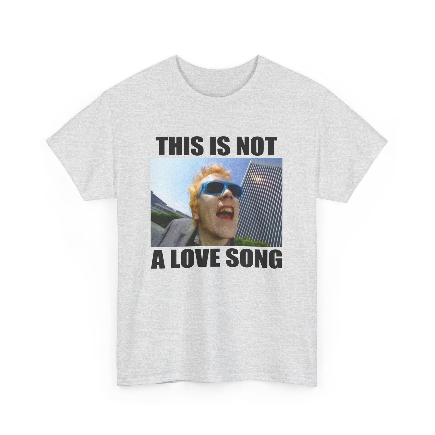 public image limited this is not a love song fan art tshirt