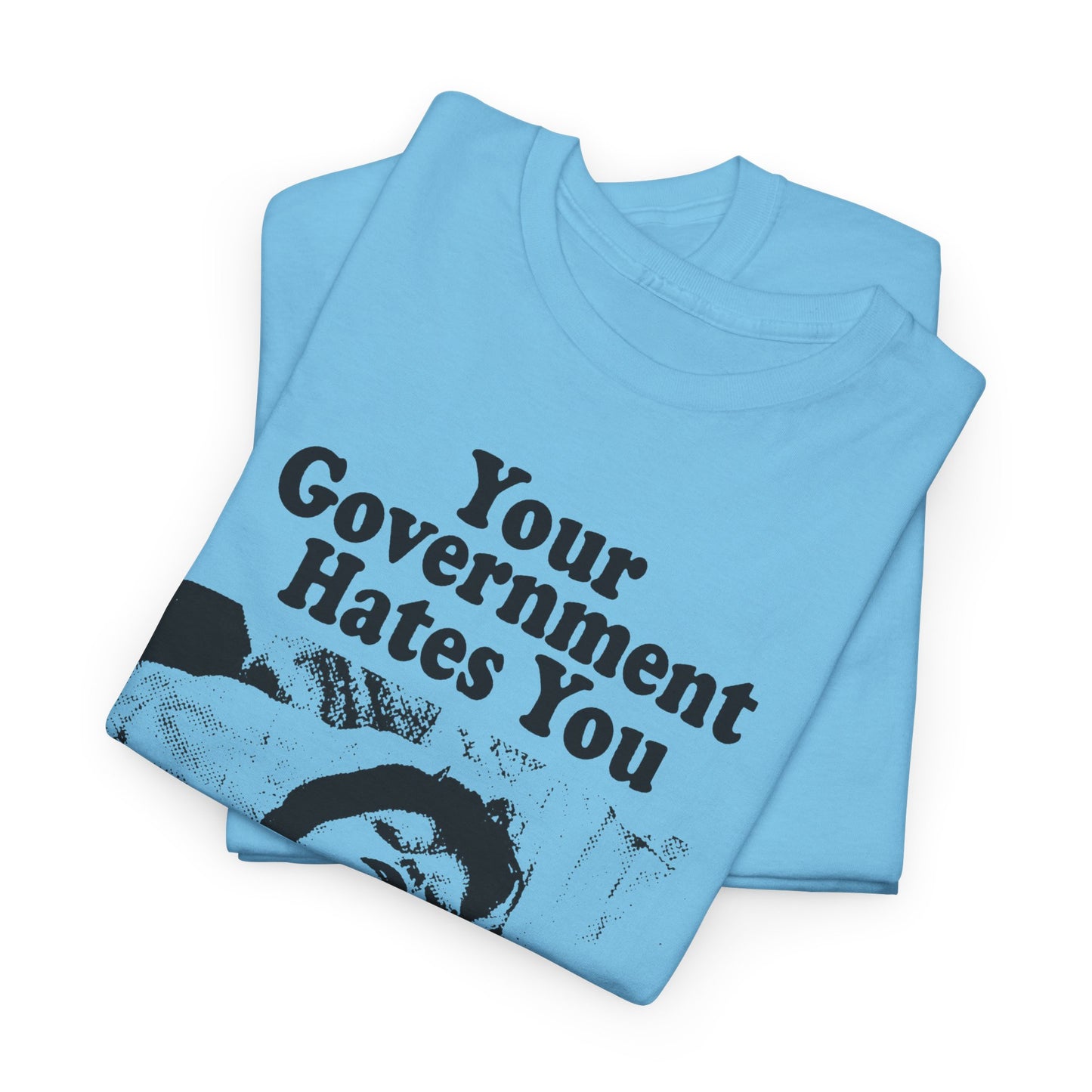 vintage playboy graphic your government hates you act like it reproduction tshirt