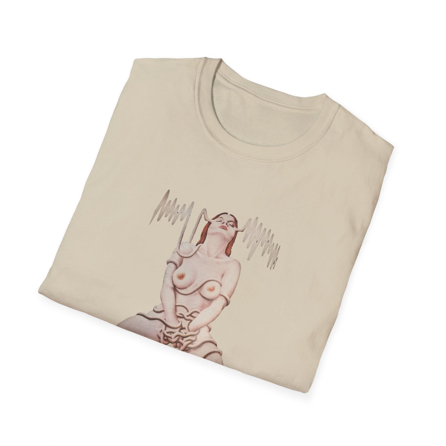 sci fi music girl john holmes illustration tshirt