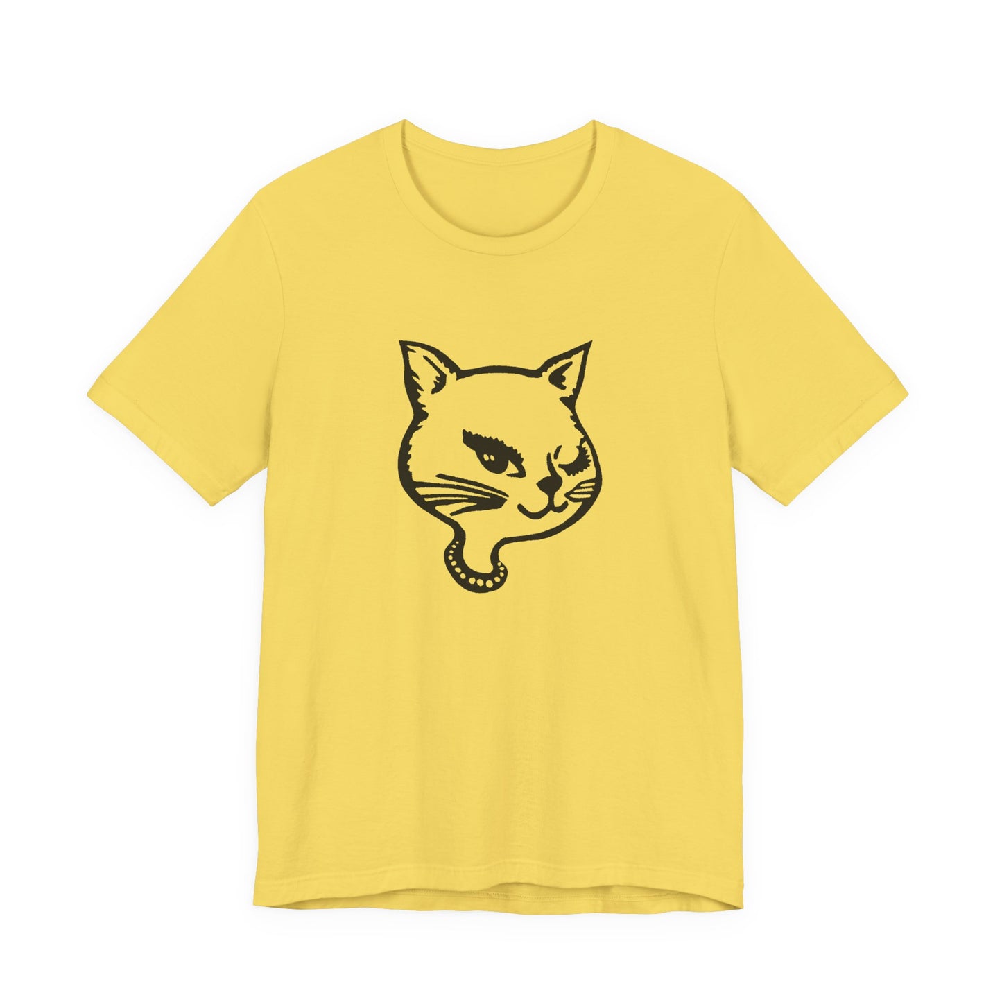 1990s winking cat tshirt