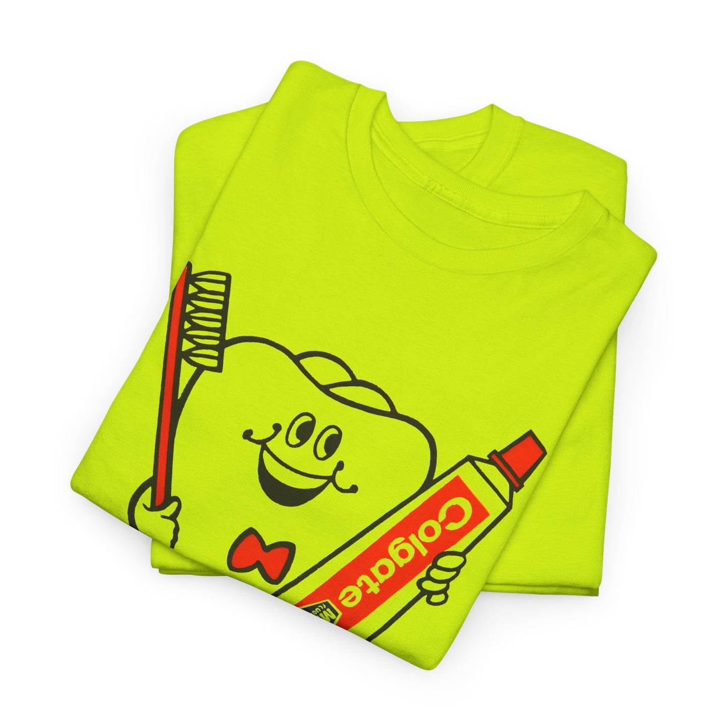 1969 tuffy tooth dental hygiene for children ad tshirt