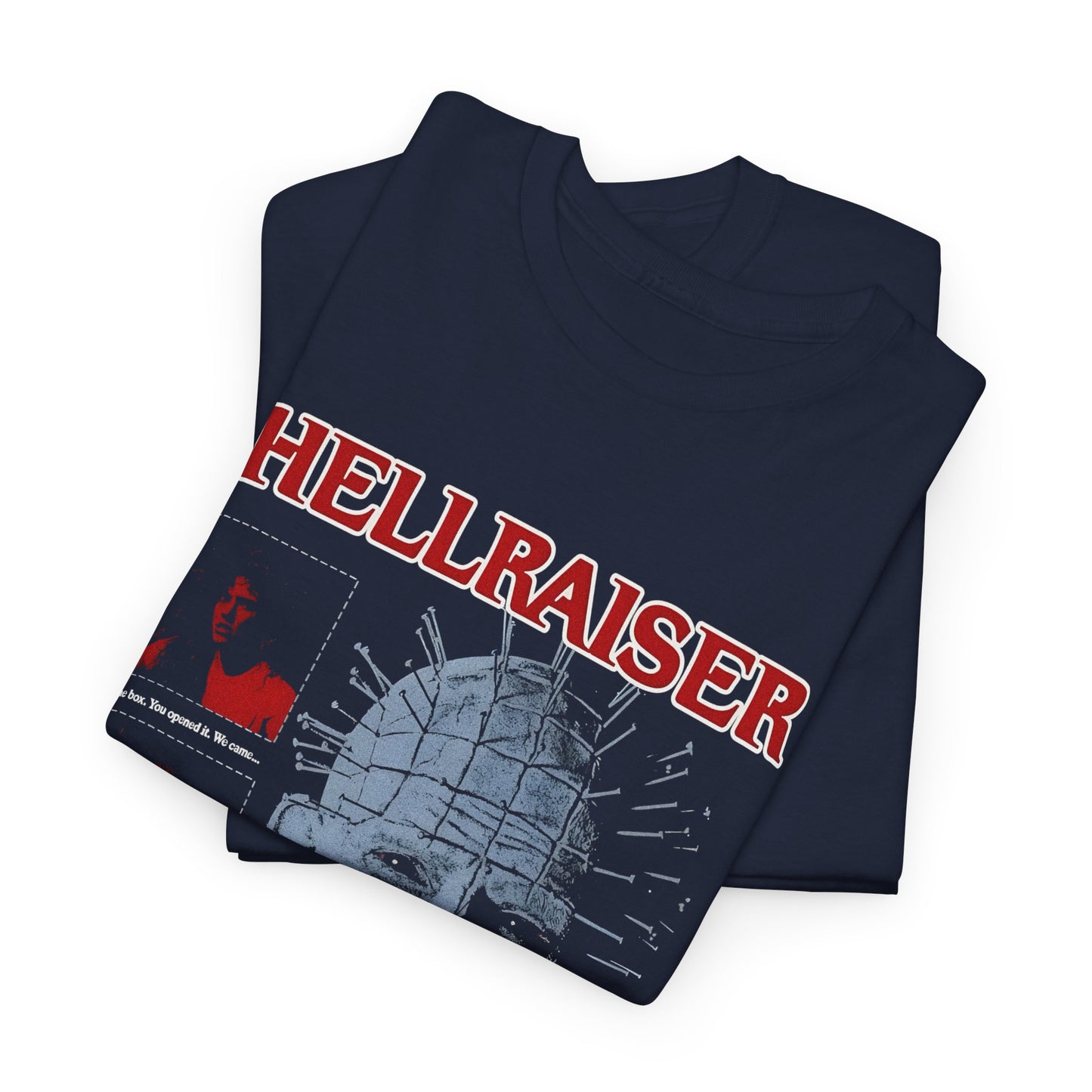 1987 hellraiser movie poster tshirt
