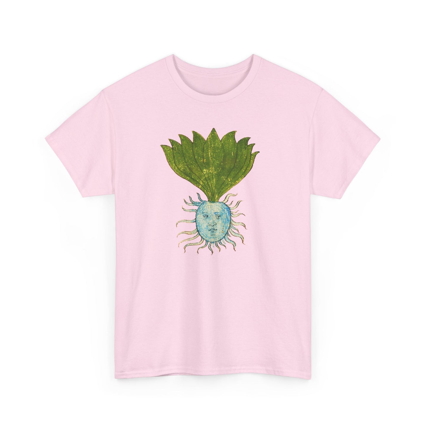 15th century manuscript untitled herbal illustration tshirt