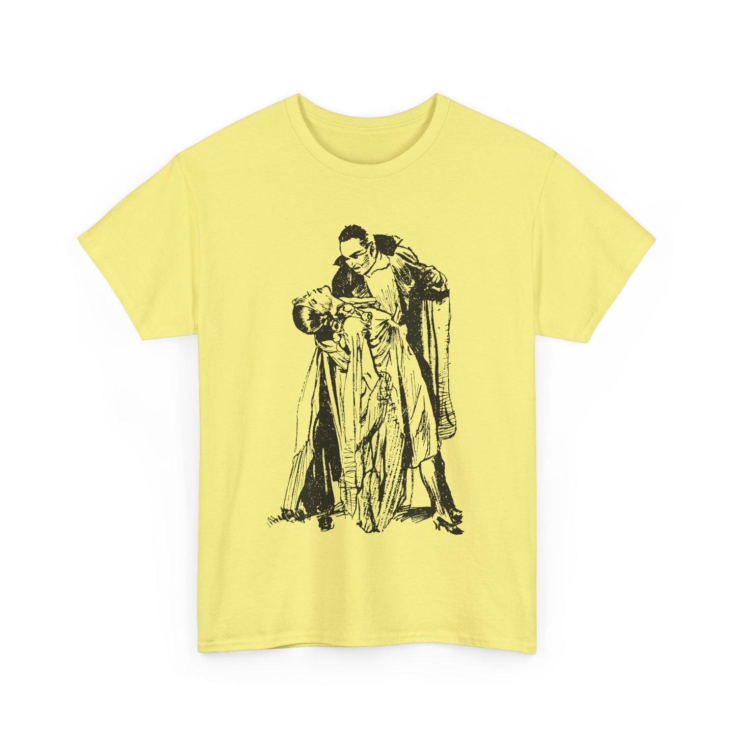 1927 stage play ad for dracula reproduction tshirt