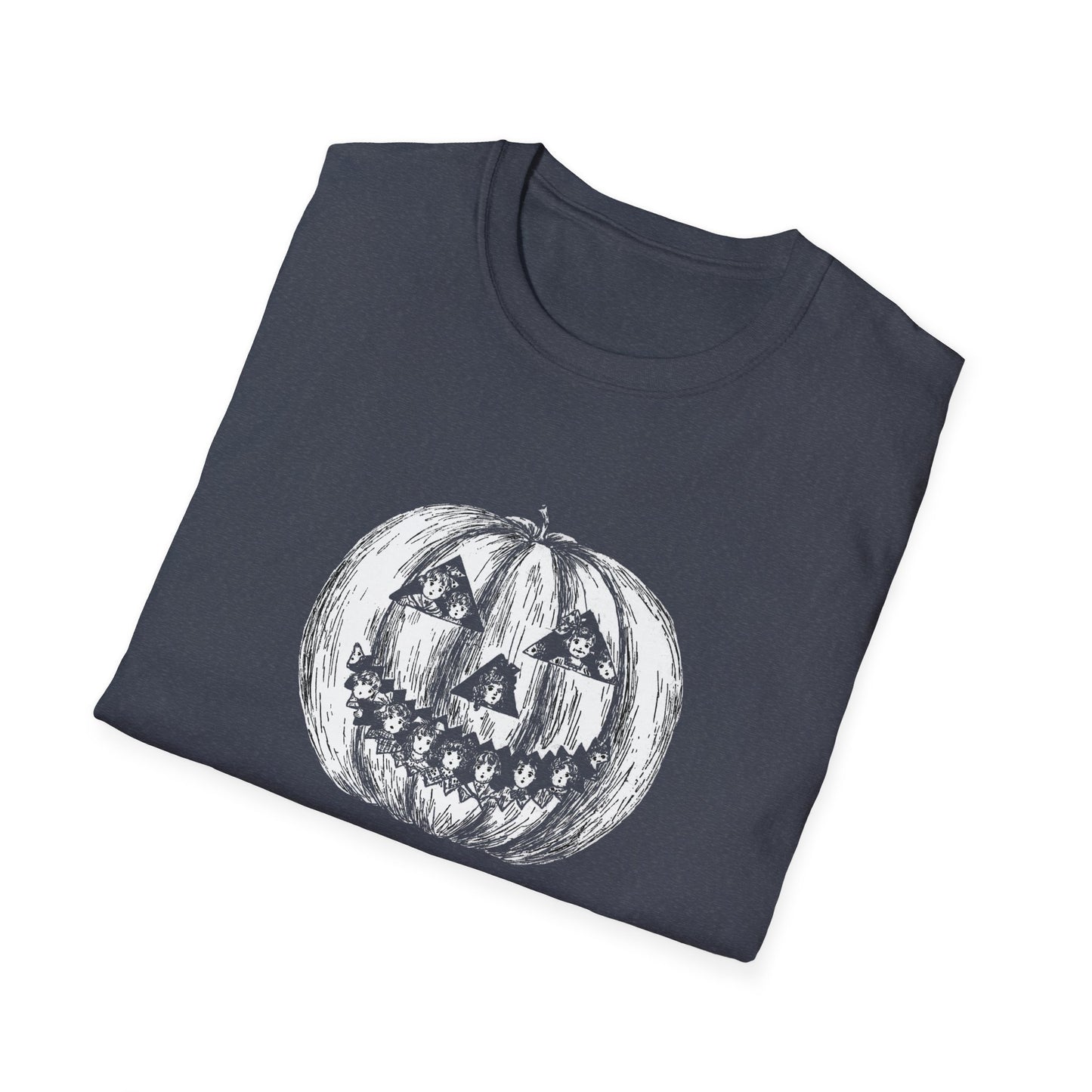 los angeles herald october 30th 1910 halloween illustration tshirt