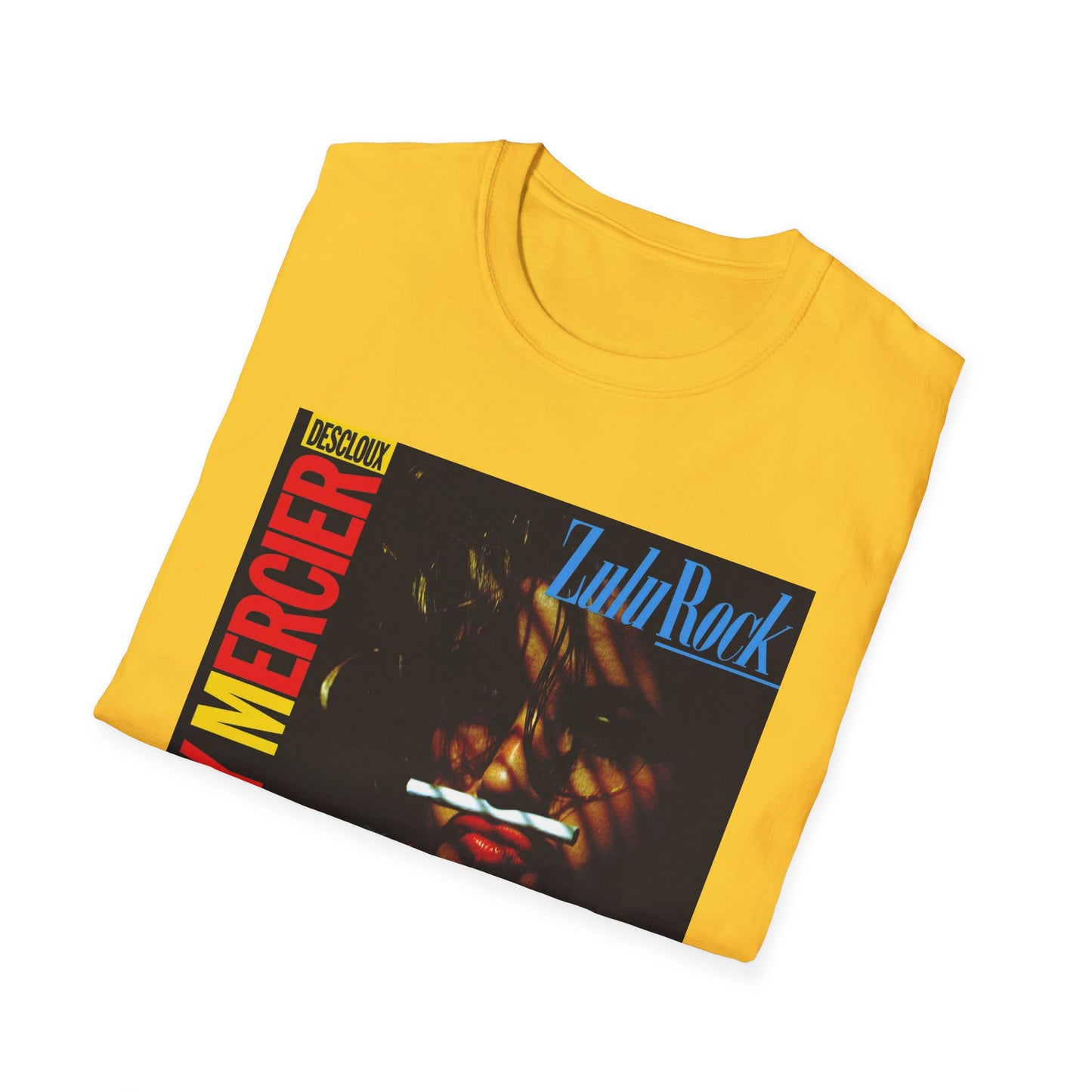 lizzy mercier descloux 1984 zulu rock album cover tshirt