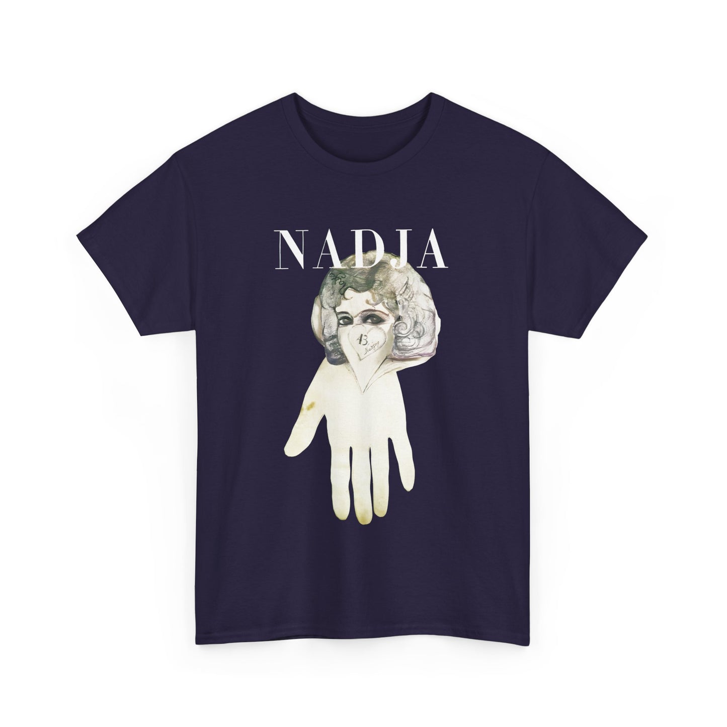1928 nadja by andre breton book cover tshirt