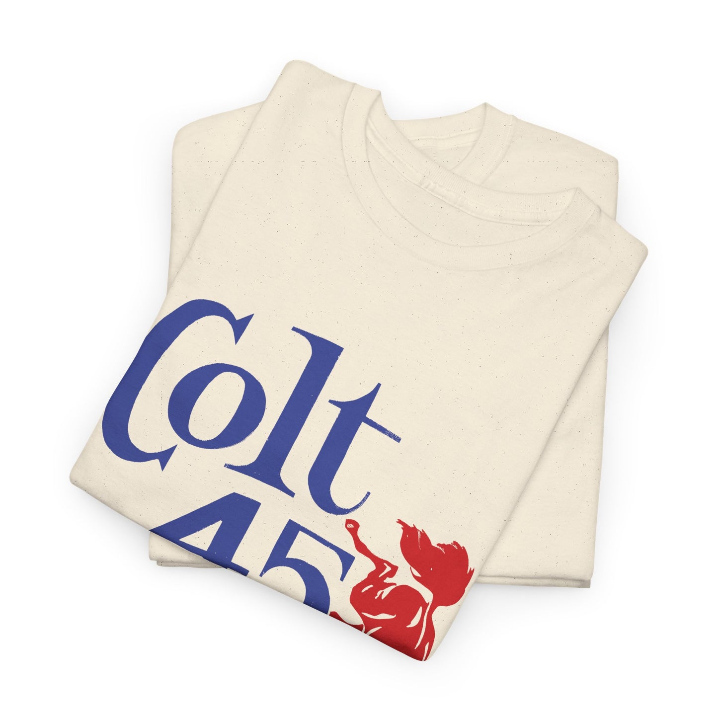 1980s colt 45 graphic reproduction tshirt