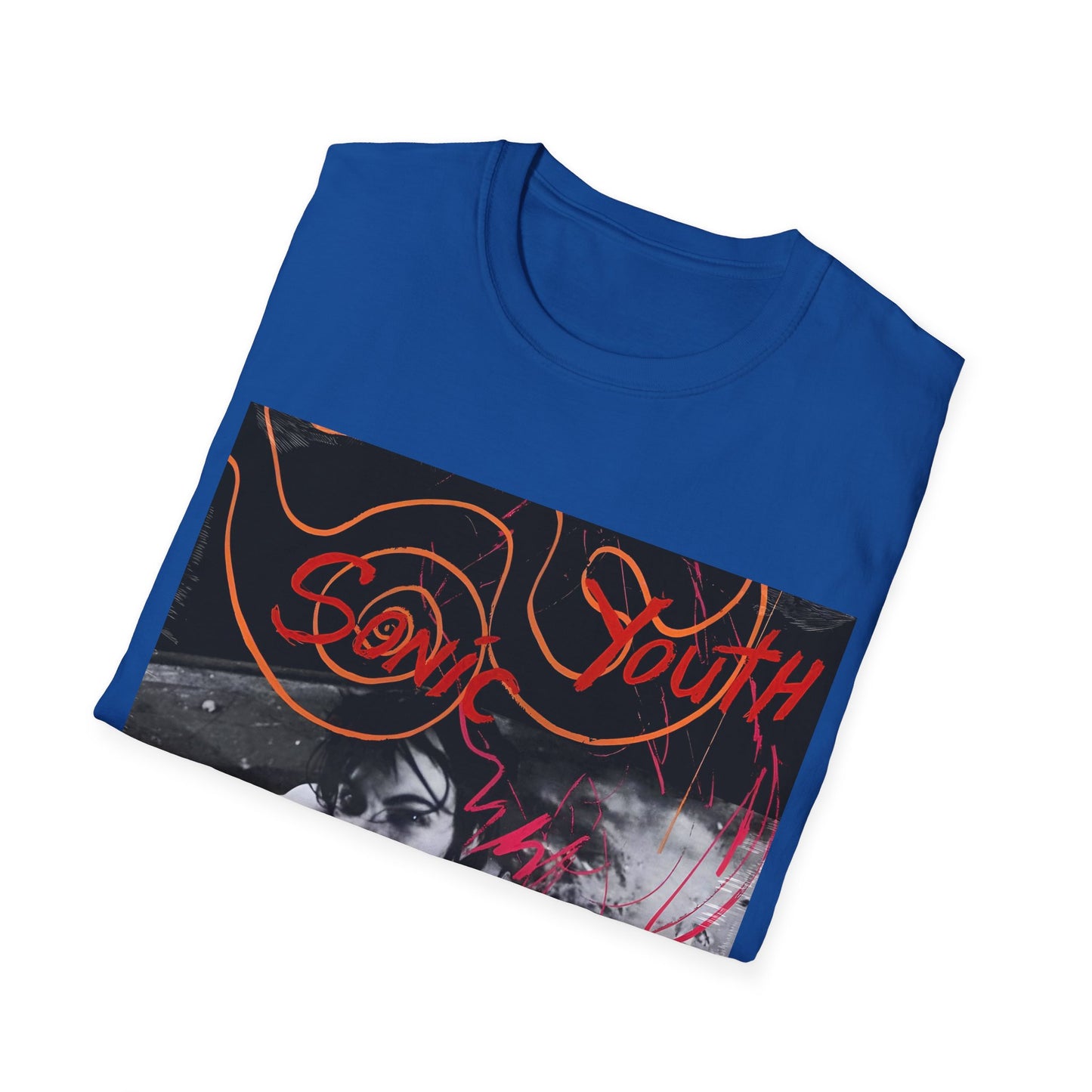 sonic youth 1986 evol album tshirt