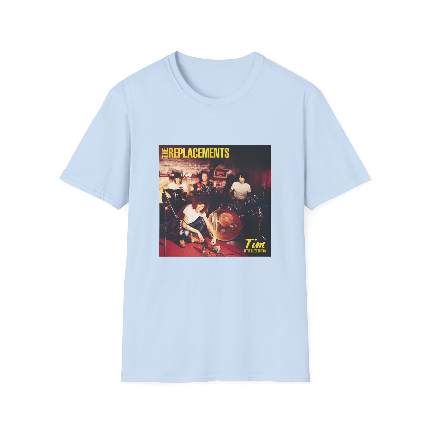 the replacements 1985 tim let it bleed edition album tshirt
