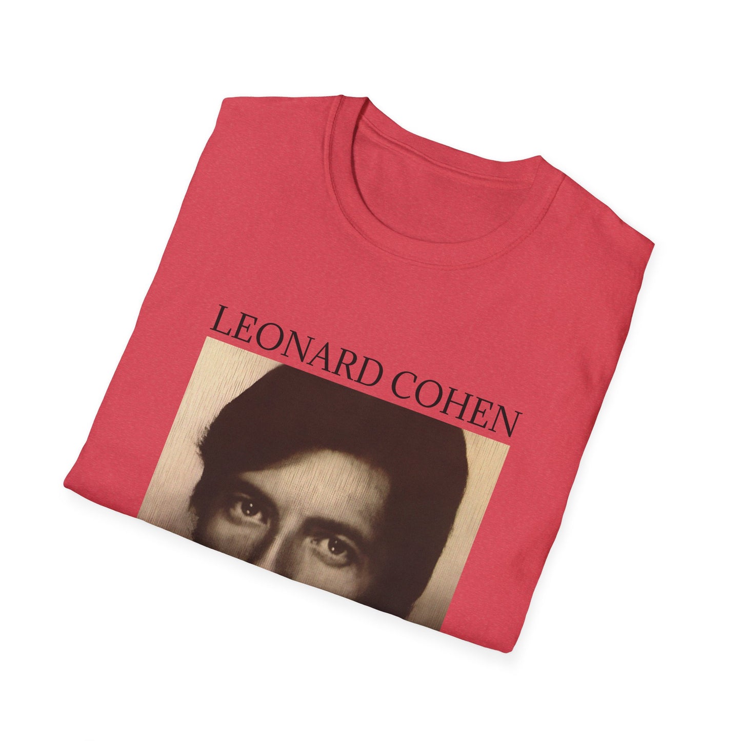 songs of leonard cohen 1968 album tshirt