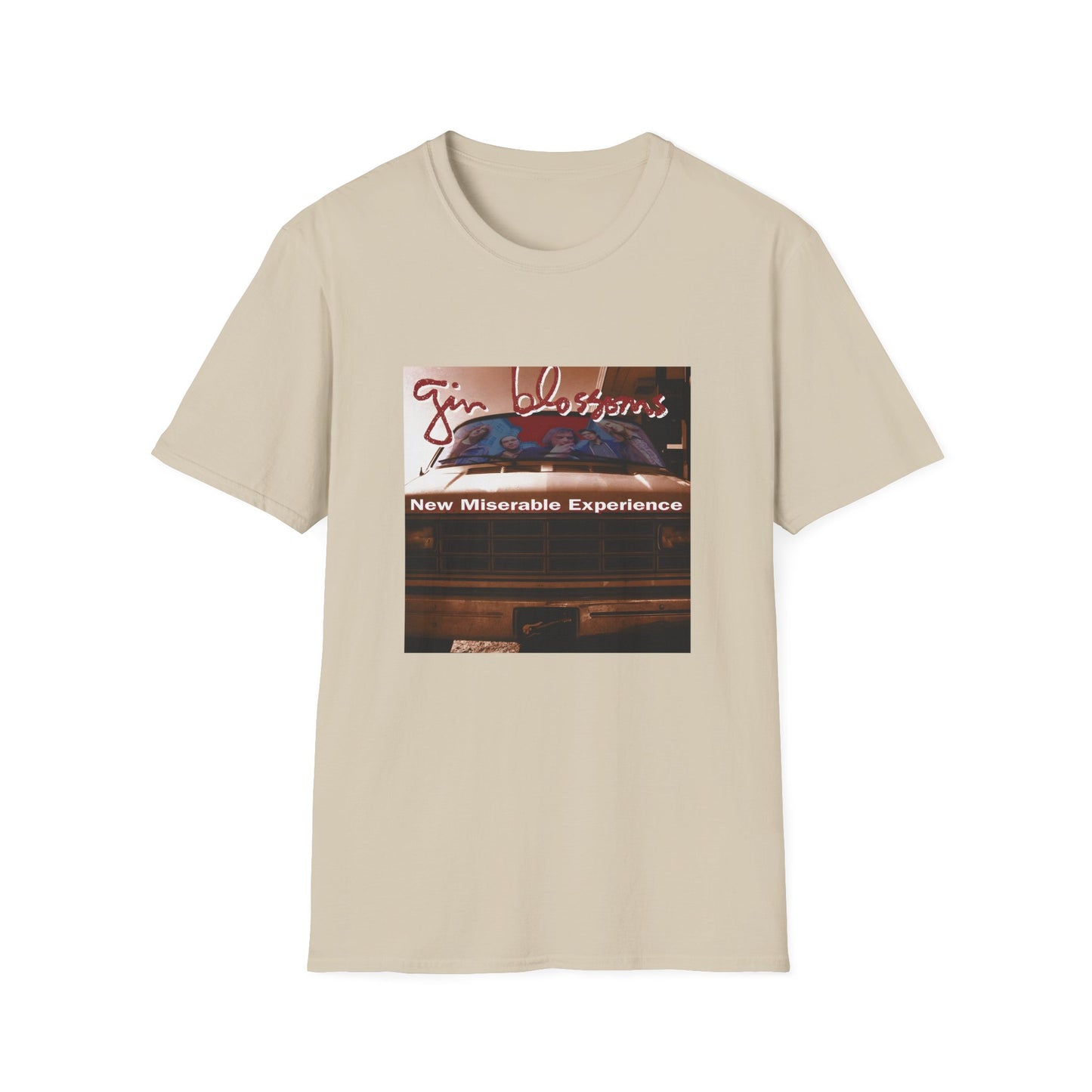 gin blossoms 1992 new miserable experience alternate album tshirt