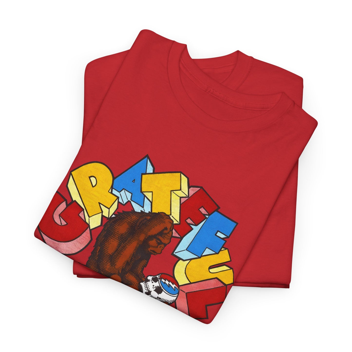 1985 grateful dead thinking ape reproduction tshirt