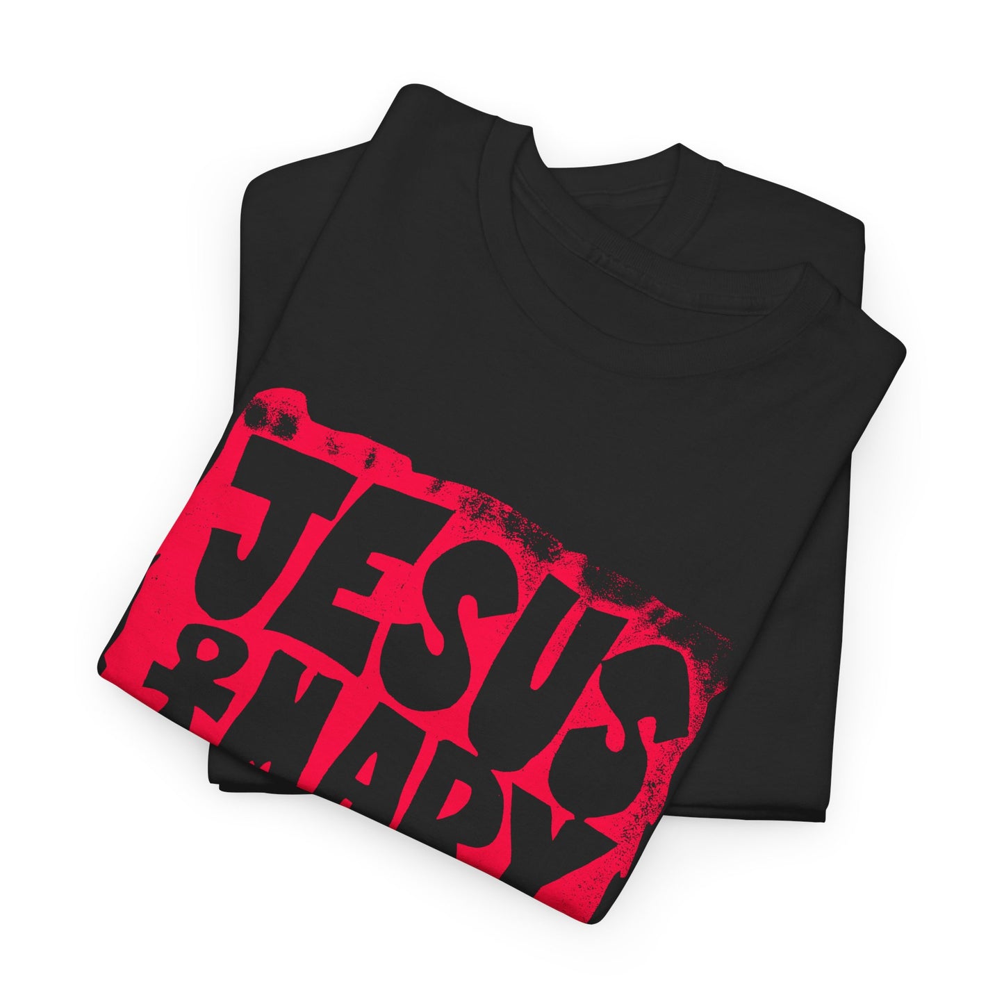 vintage jesus and mary chain rain feels like honey reproduction in red tshirt