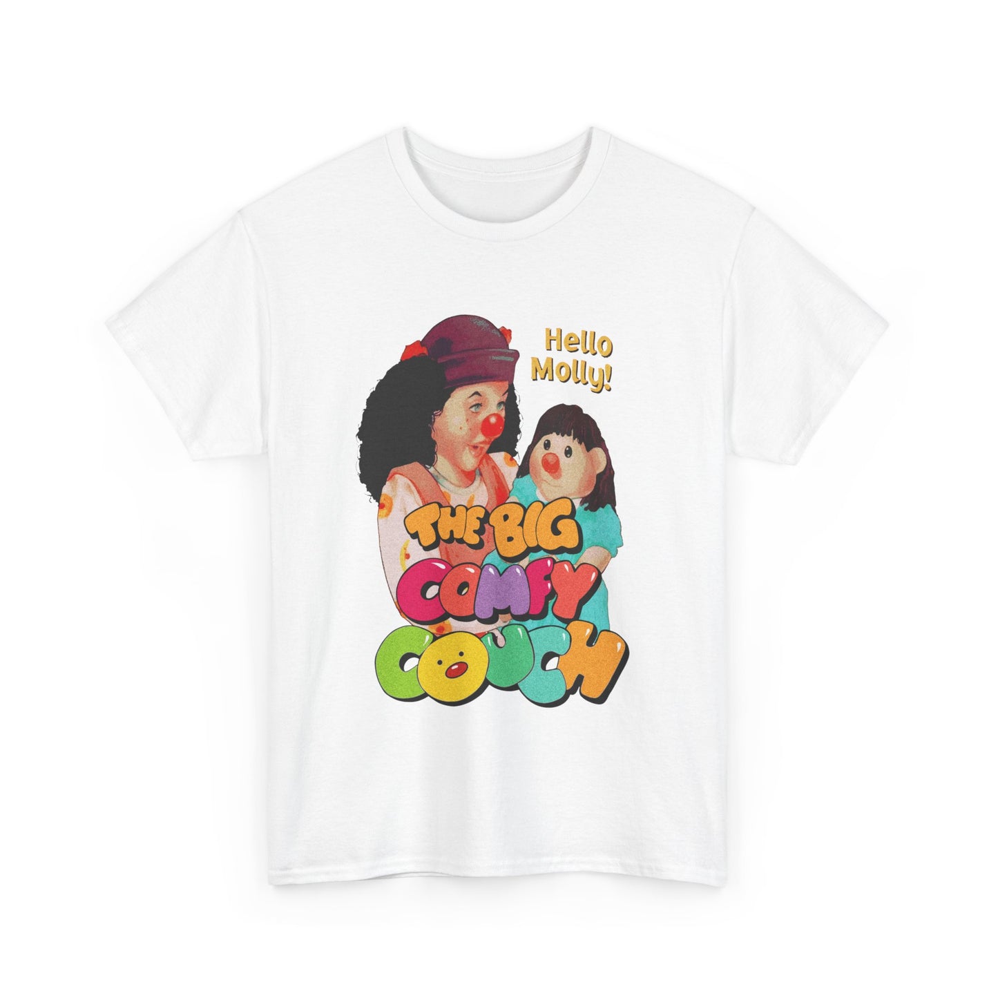 the big comfy couch canadian children's prop comedy tv show tshirt