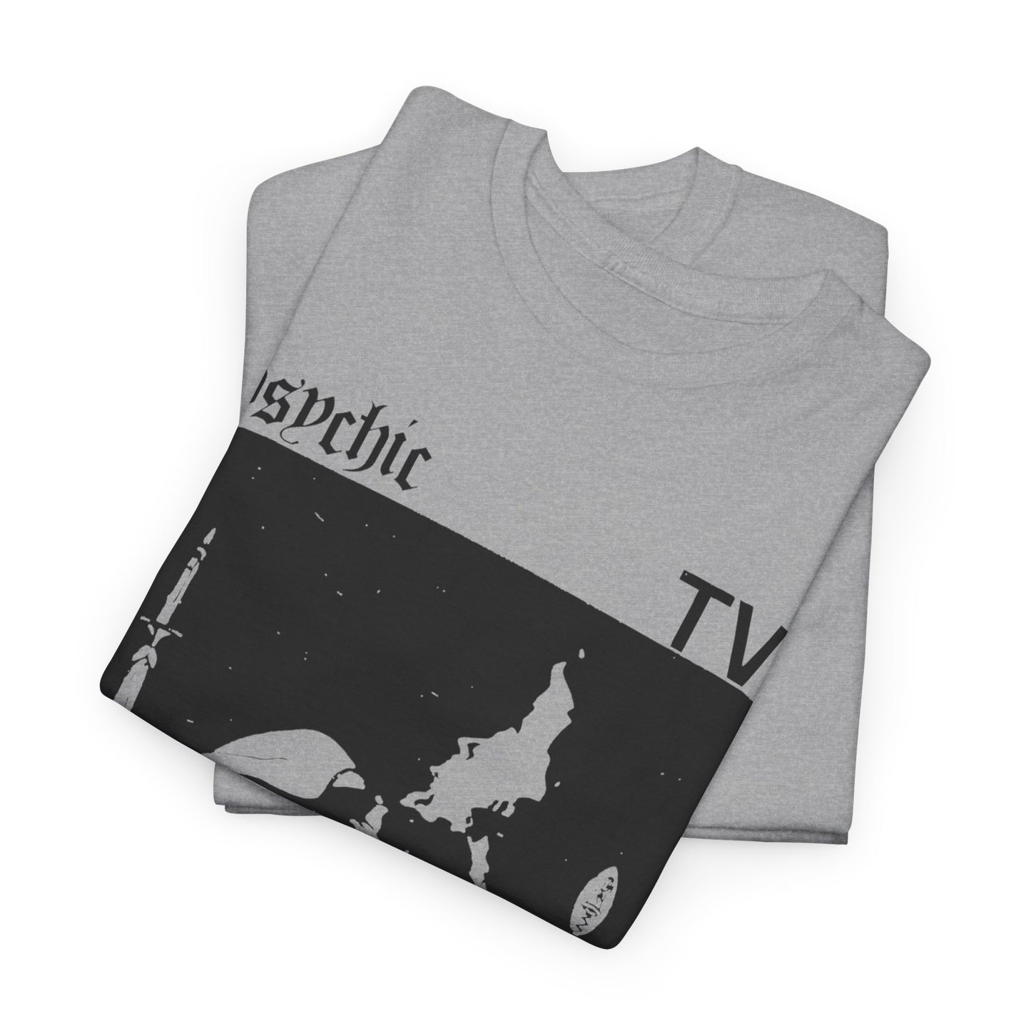 1985 cassette cover for post punk band psychic tv tshirt