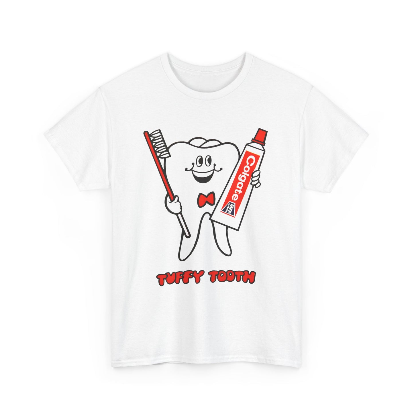 1969 tuffy tooth dental hygiene for children ad tshirt