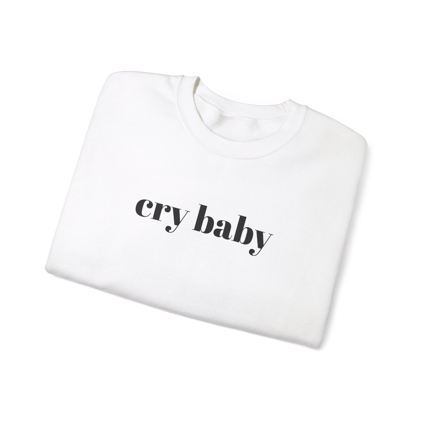 cry baby unisex heavy blend crewneck sweatshirt