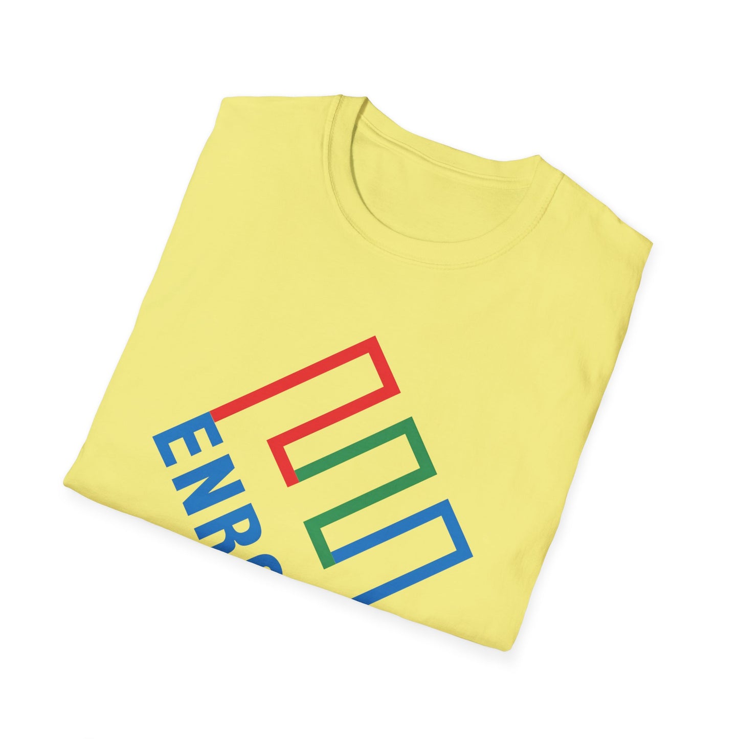 enron logo tshirt