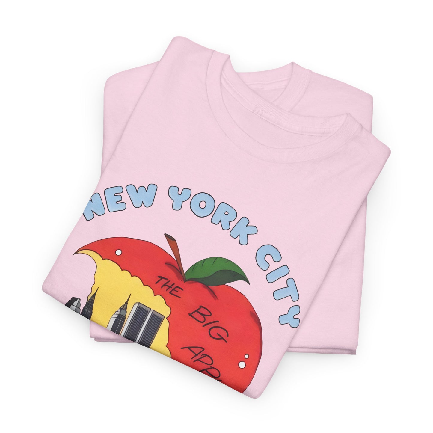 vintage new york city the big apple reproduction graphic as worn by bilinda butcher of my bloody valentine tshirt