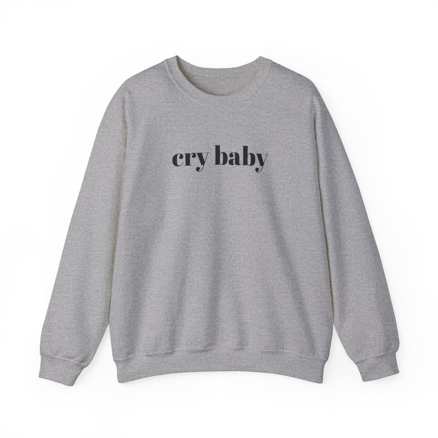cry baby unisex heavy blend crewneck sweatshirt