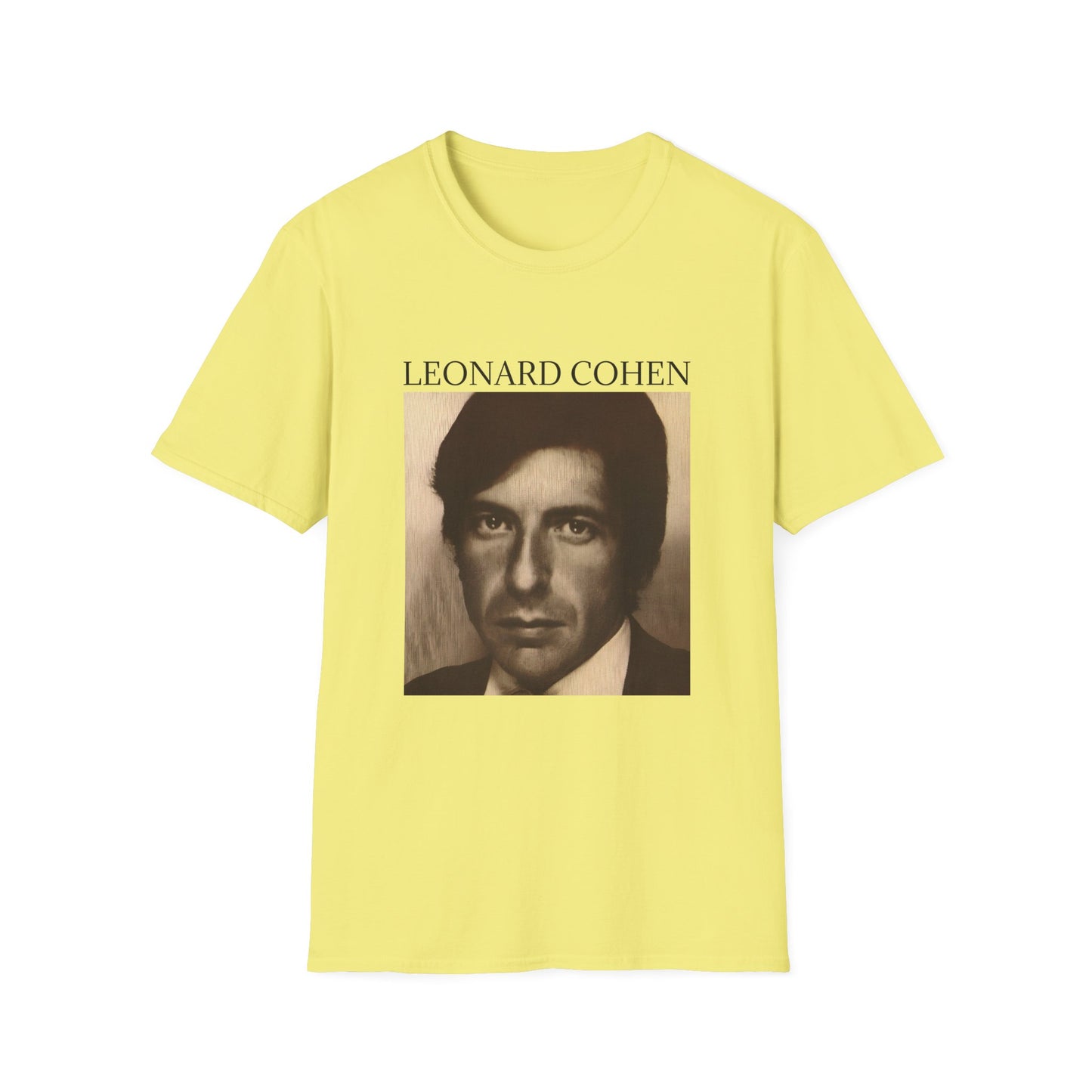 songs of leonard cohen 1968 album tshirt