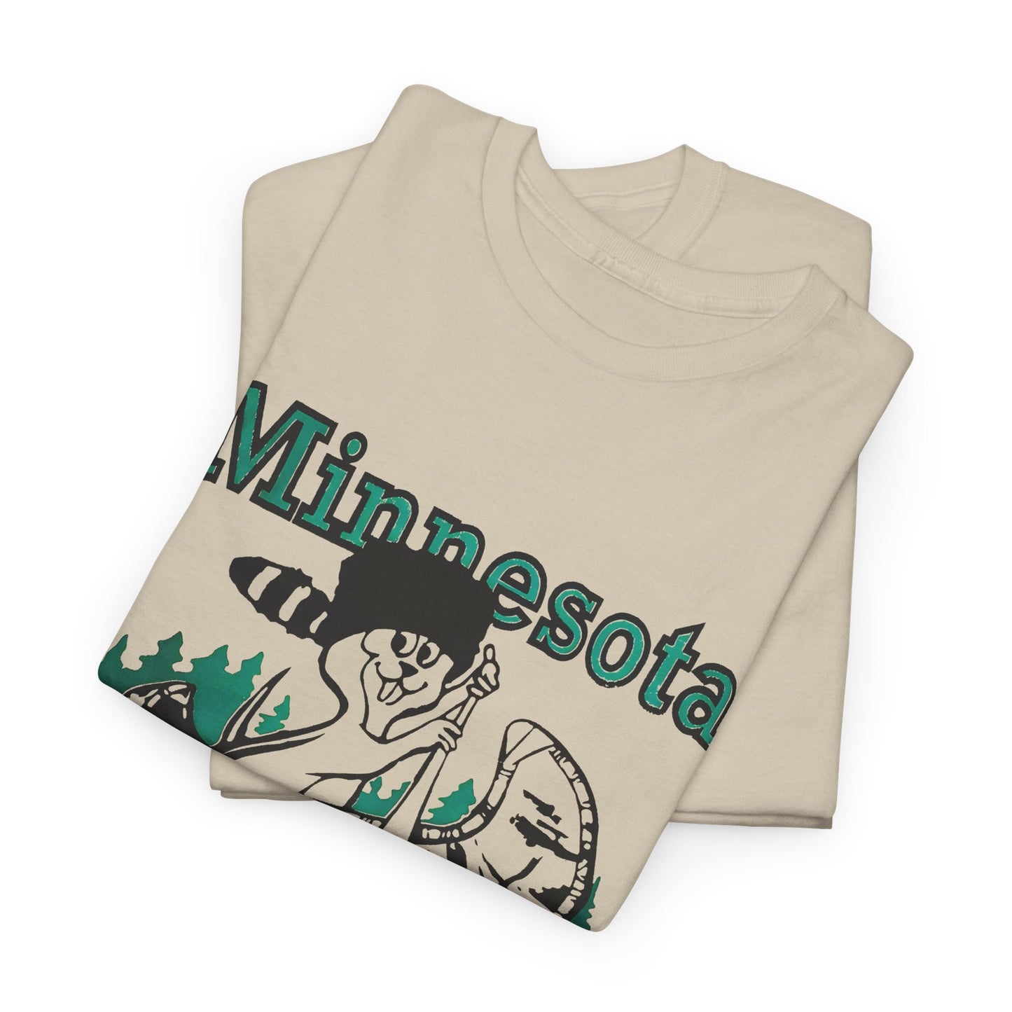 vintage minnesota state parks summer camp reproduction tshirt
