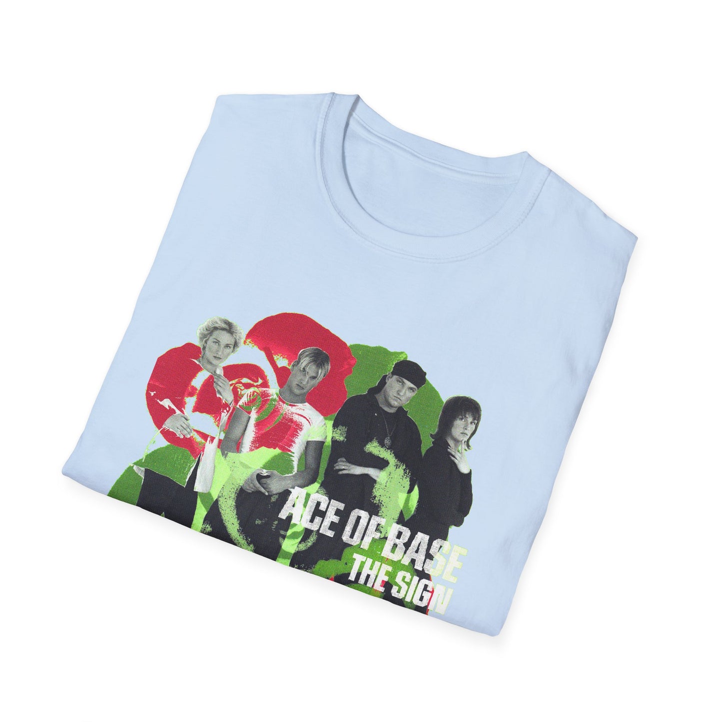 ace of base 1992 album the sign alternate album cover tshirt