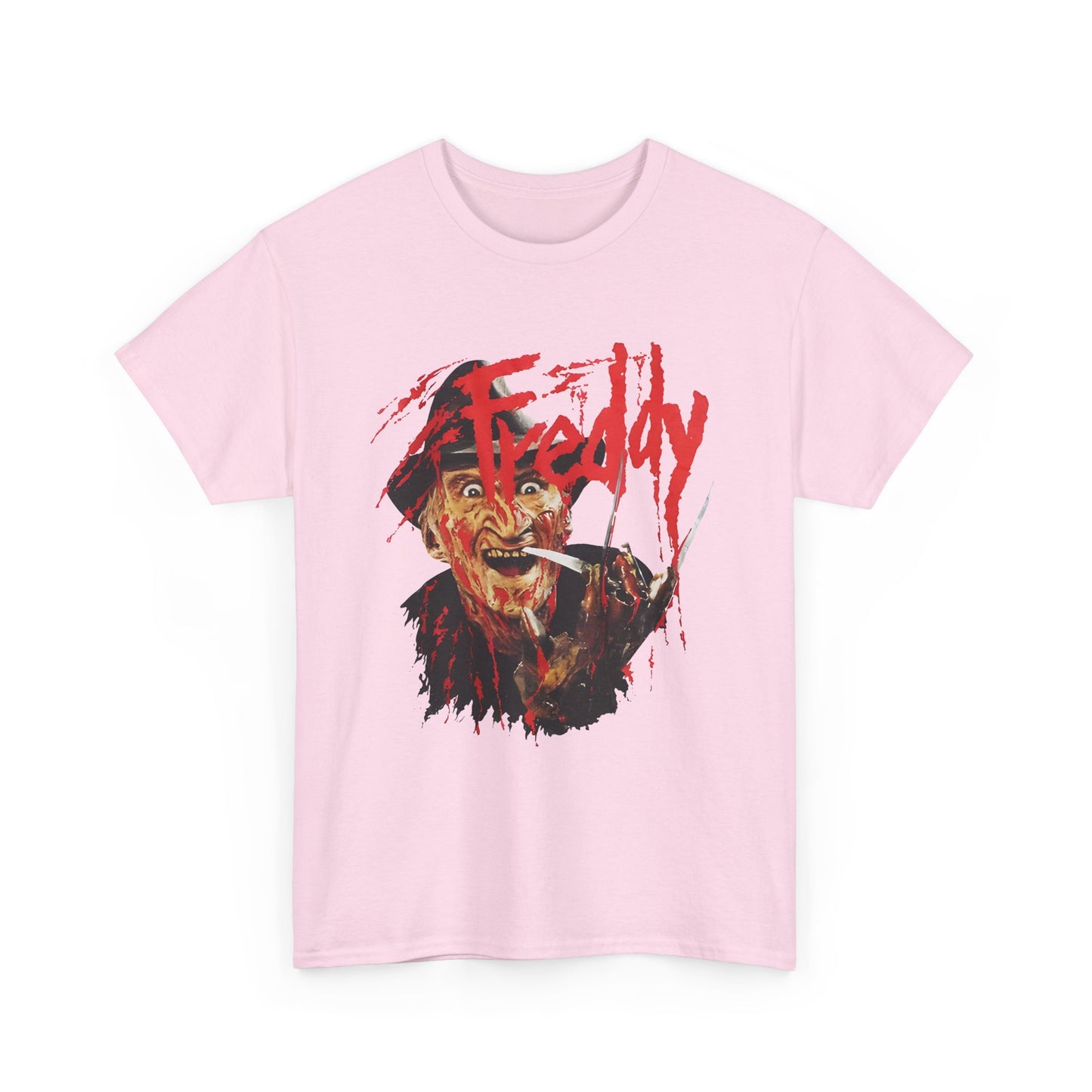 vintage freddy nightmare on elm street reproduction tshirt