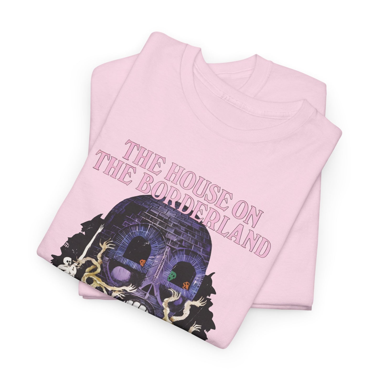 1908 the house on the borderland by william hope hodgson 1969 alan aldridge book cover custom edit tshirt