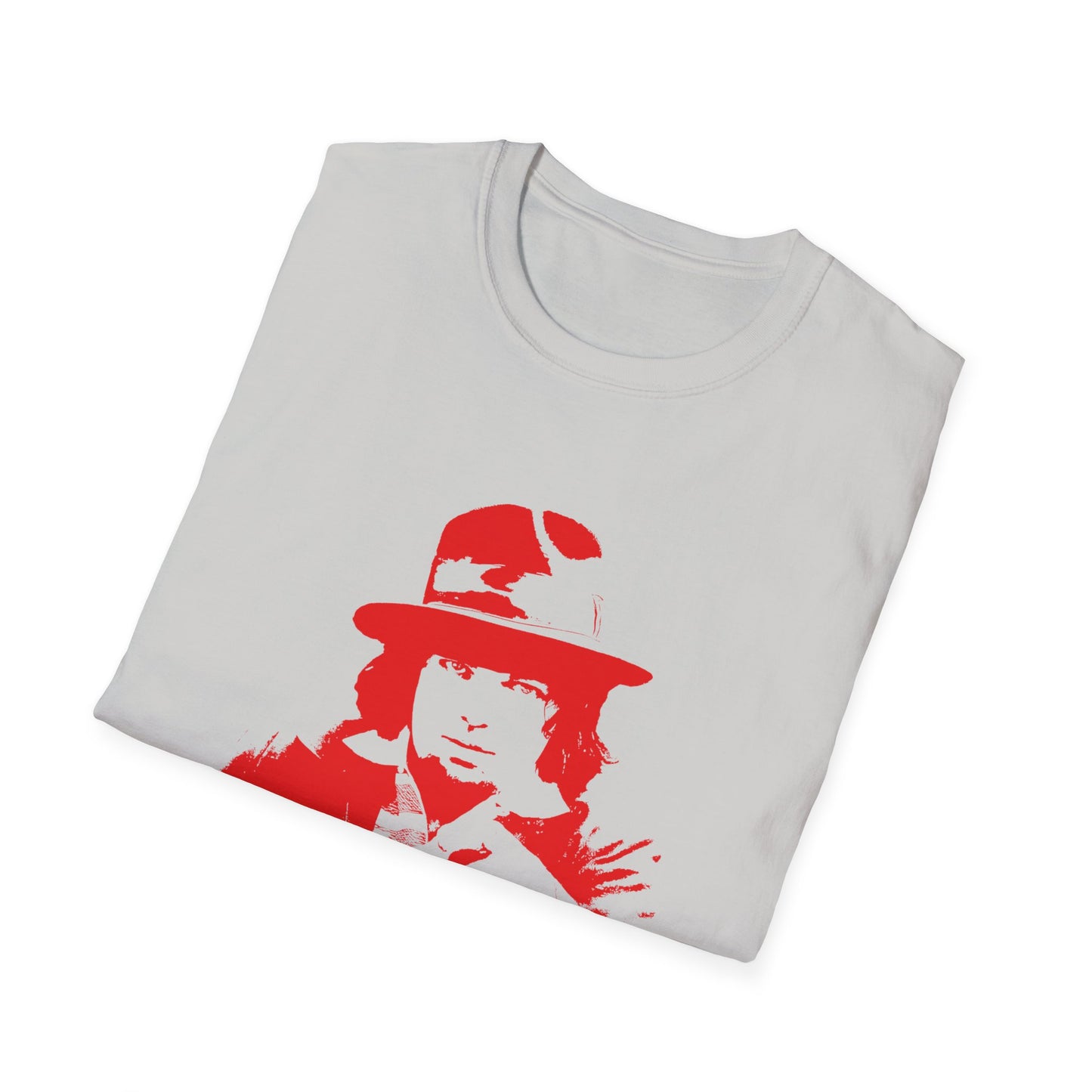 captain beefheart without the trout mask red stencil tshirt