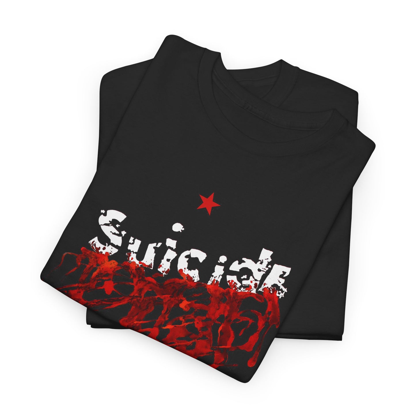 suicide 1977 album cover black tshirt