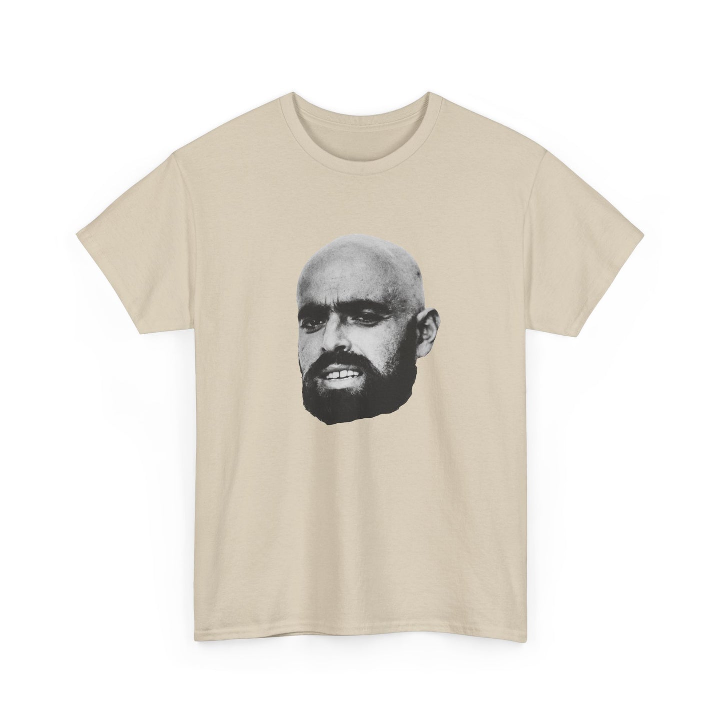 shel silverstein janky head cut out tshirt