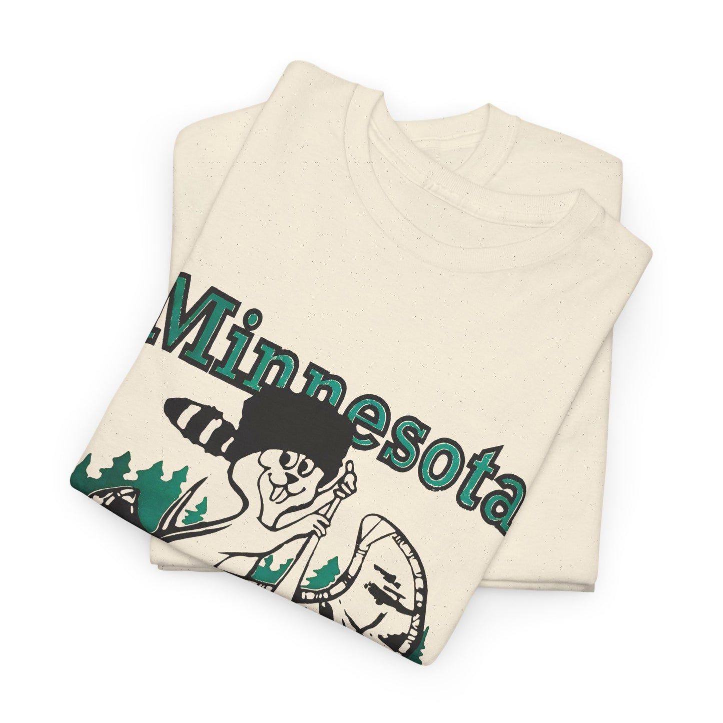 vintage minnesota state parks summer camp reproduction tshirt