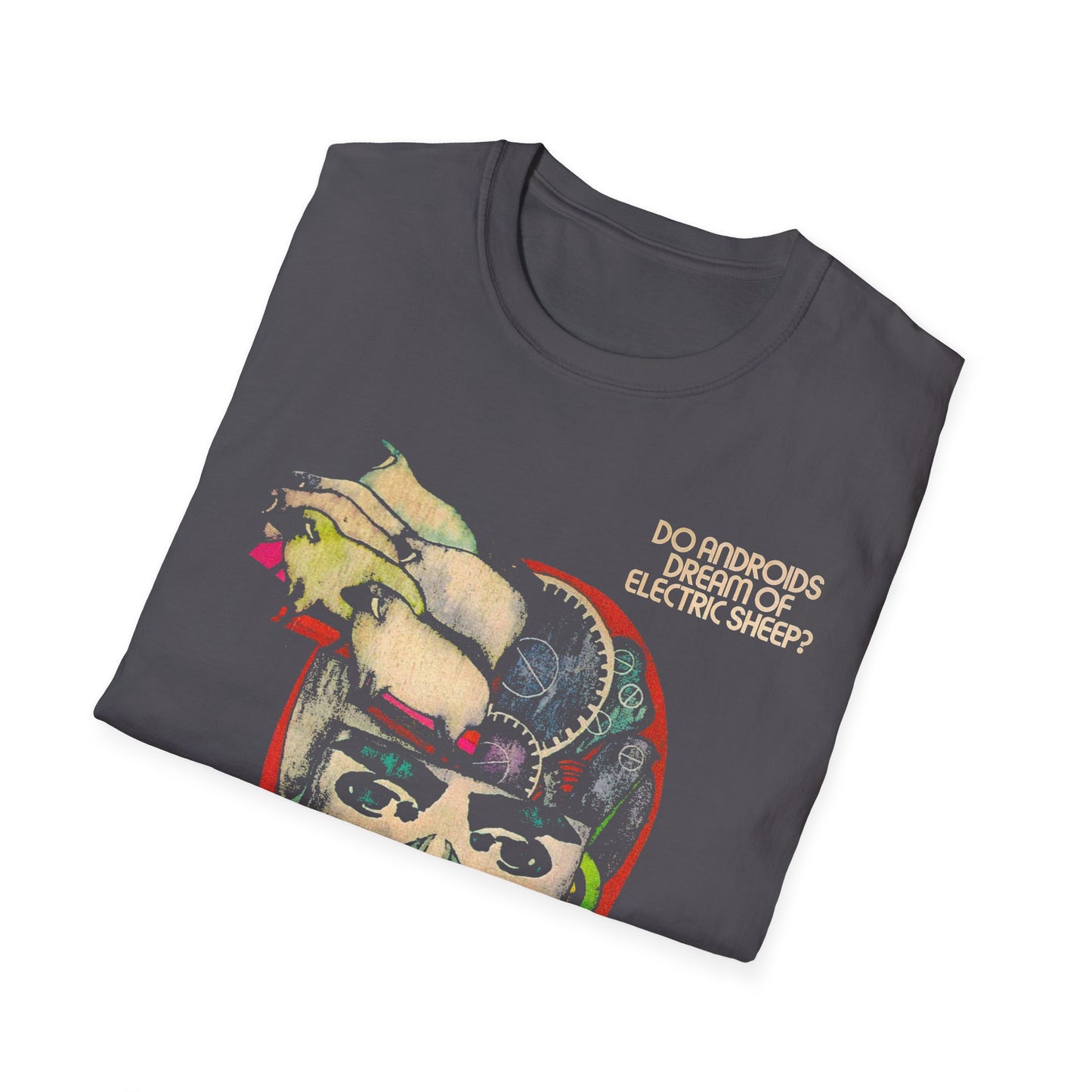 do androids dream of electric sheep philip k dick book cover tshirt