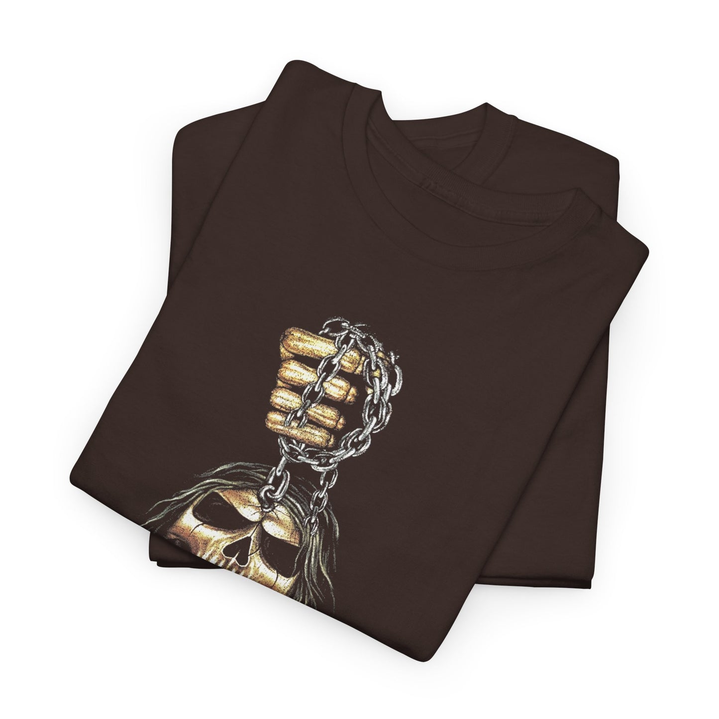 vintage skull trophies reproduction tshirt