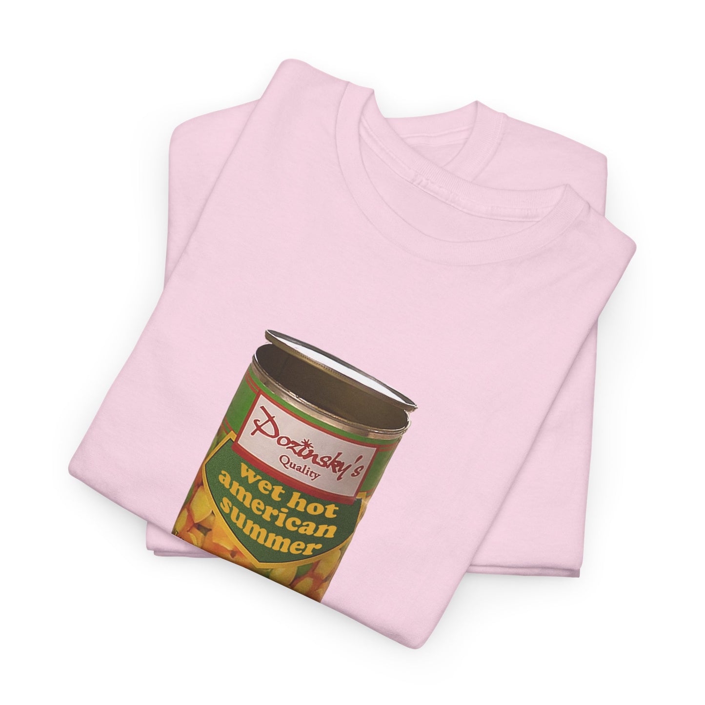 wet hot american summer canned vegetables tshirt
