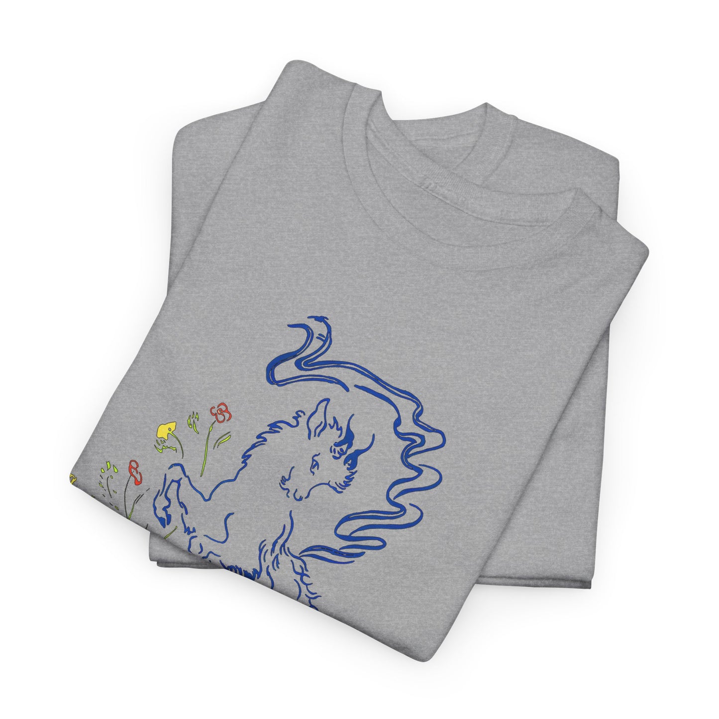mid twentieth century french children's book la chèvre de monsieur seguin goat book cover tshirt
