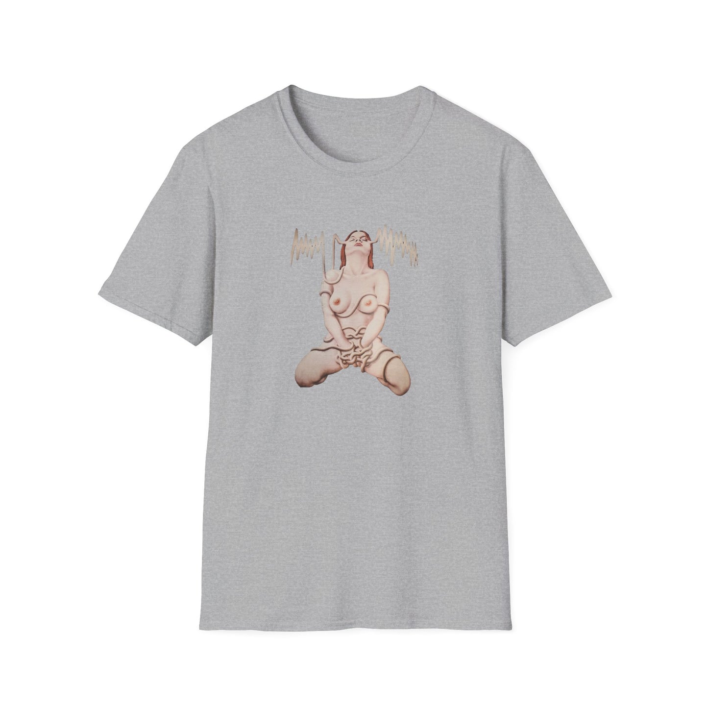 sci fi music girl john holmes illustration tshirt