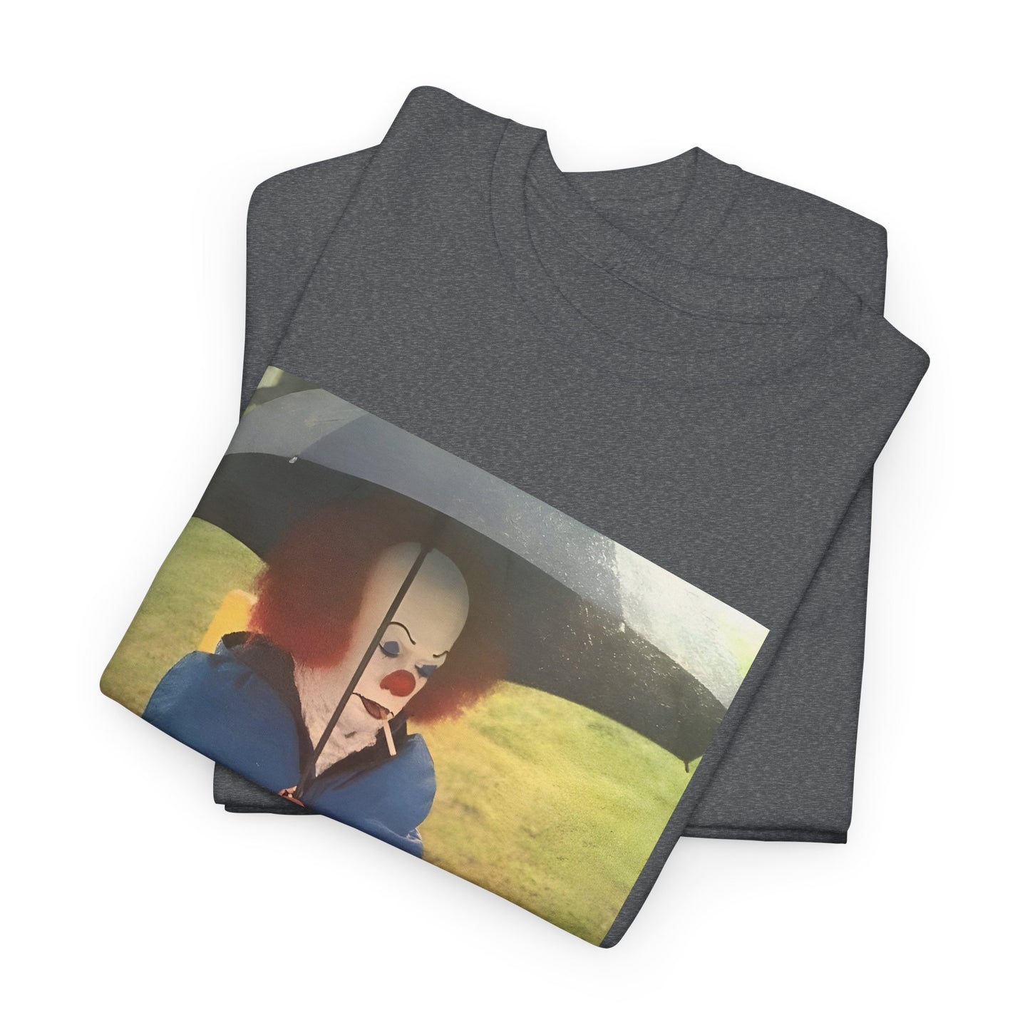 tim curry on it set smoking cigarette tshirt