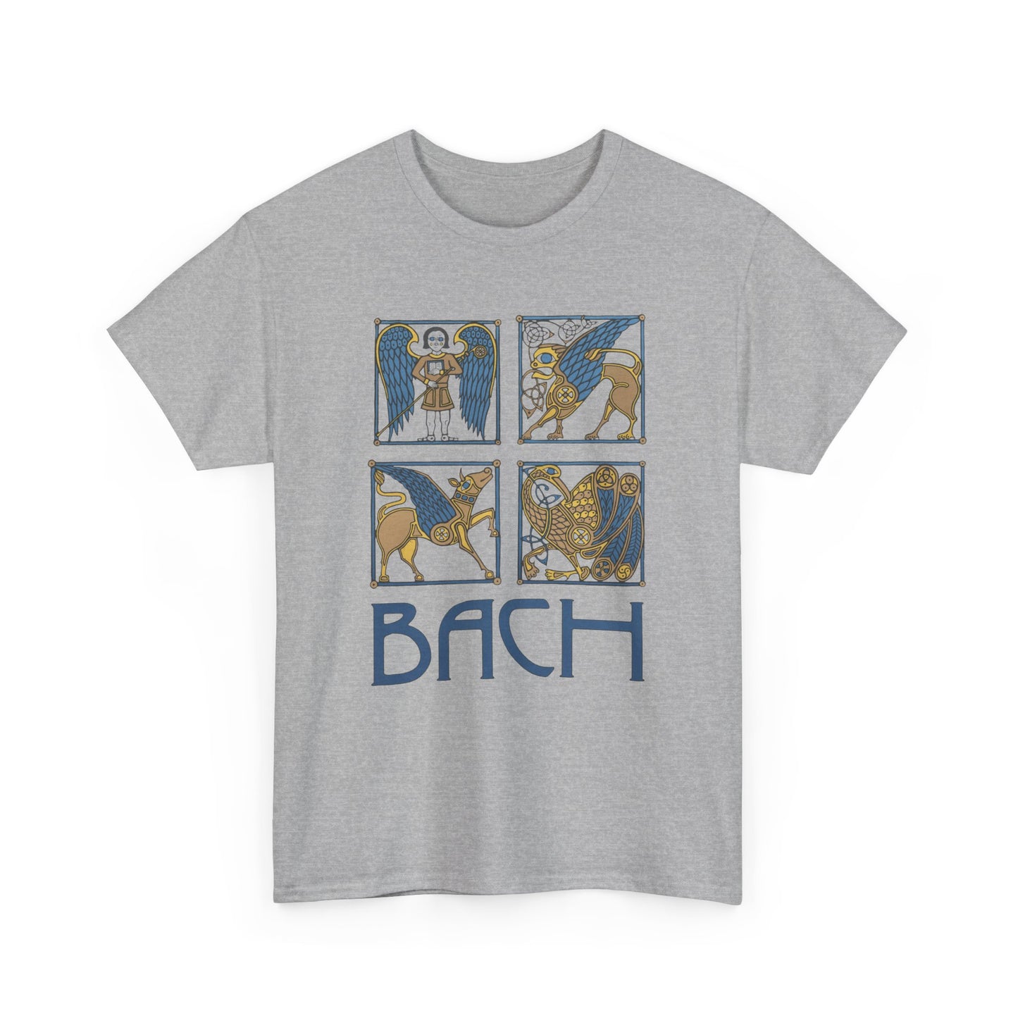 1970s david lance goines bach poster reproduction tshirt