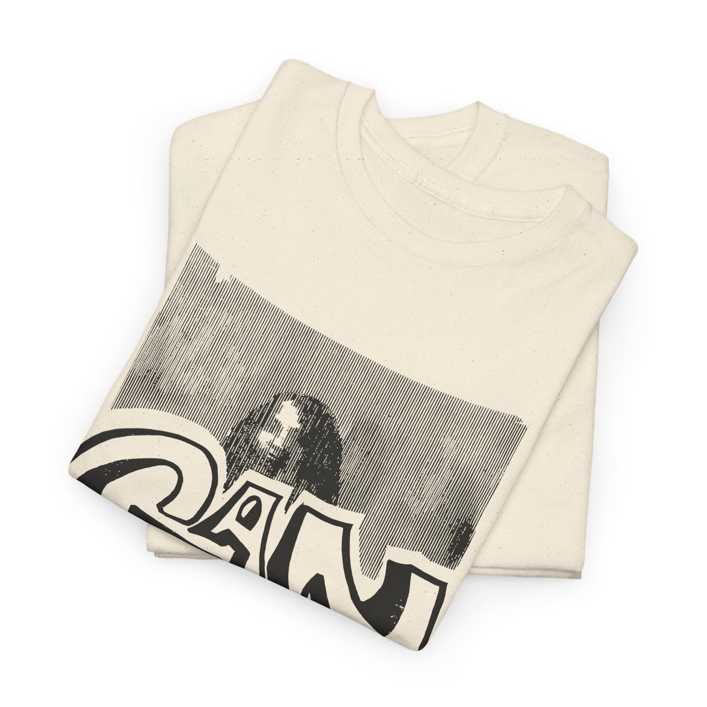legendary german krautrock band can 1970's show poster reproduction tshirt