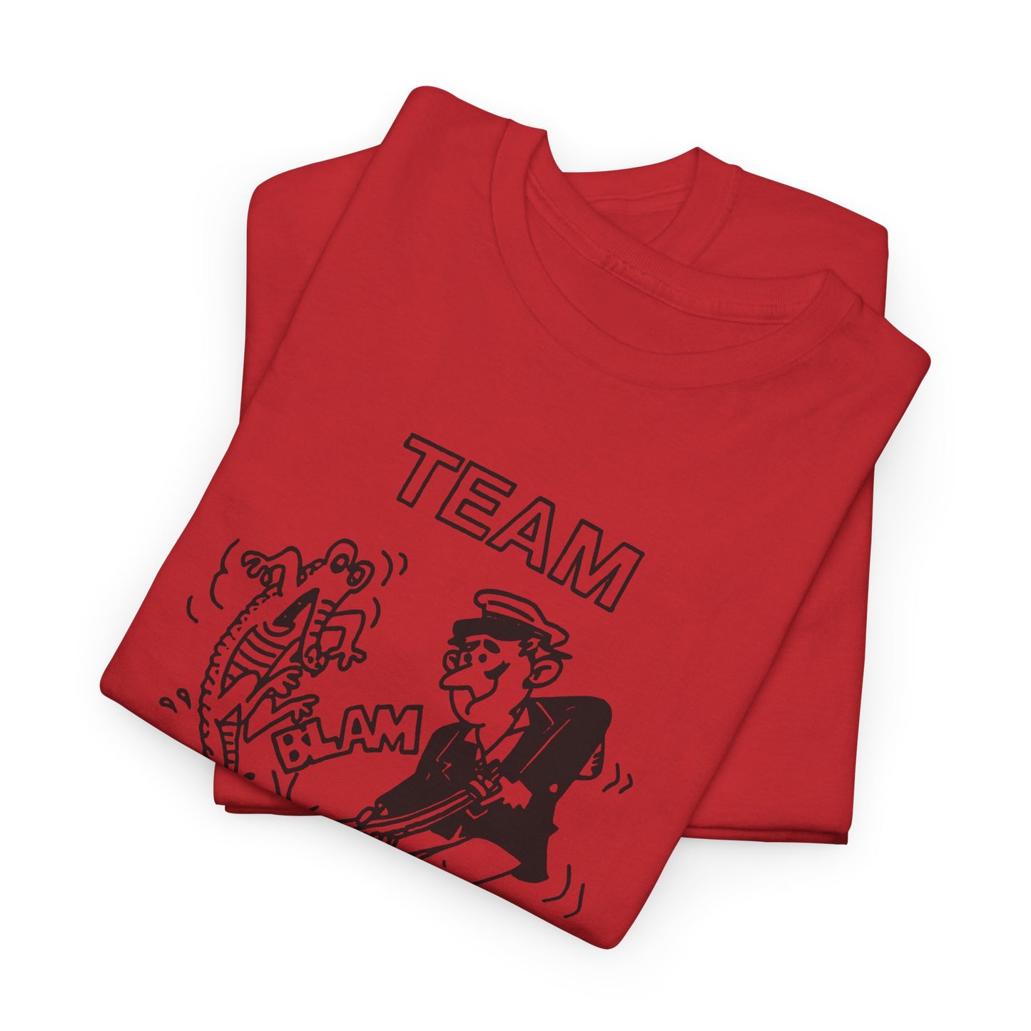1980s team crapshooter reproduction tshirt