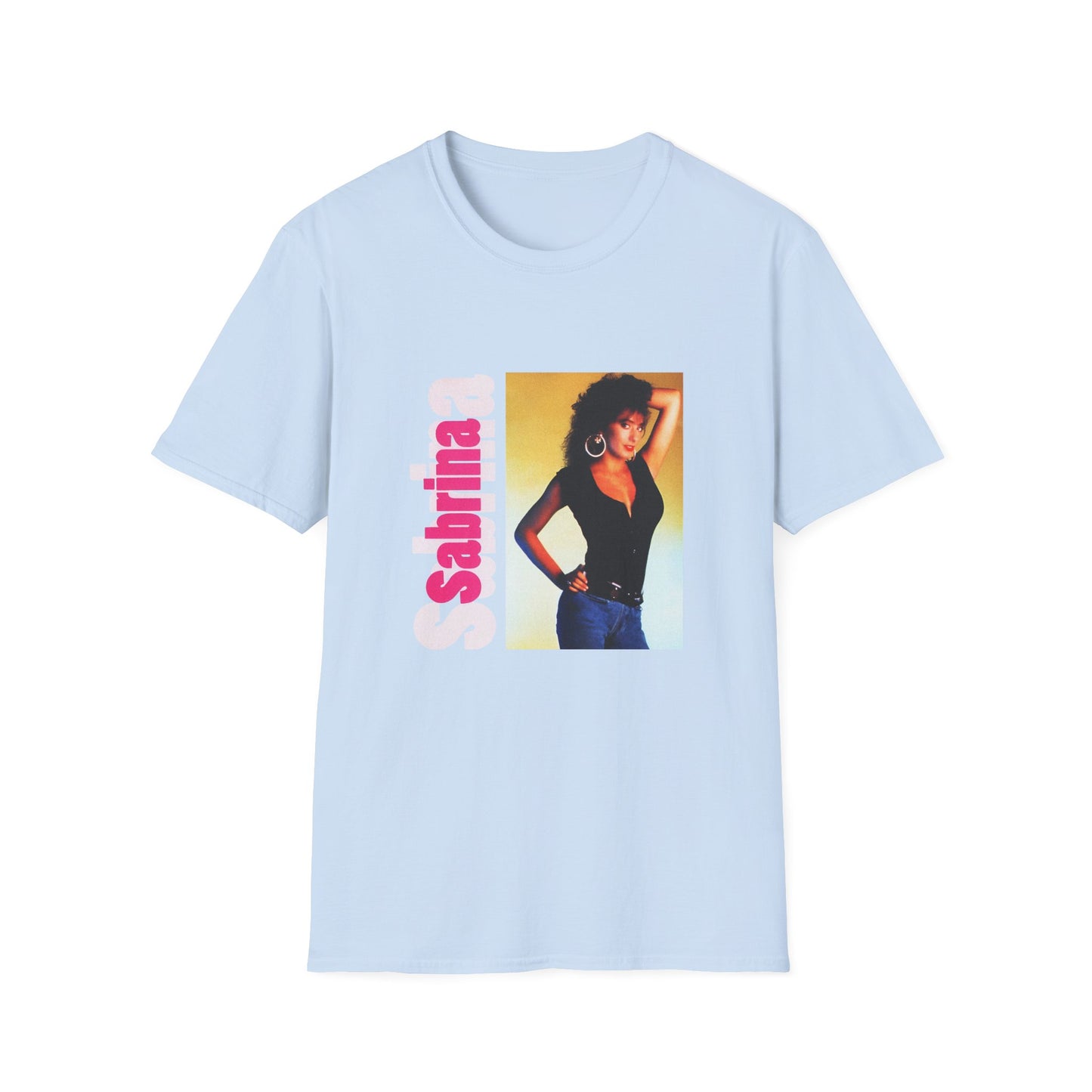 1987 sabrina alternate album cover tshirt